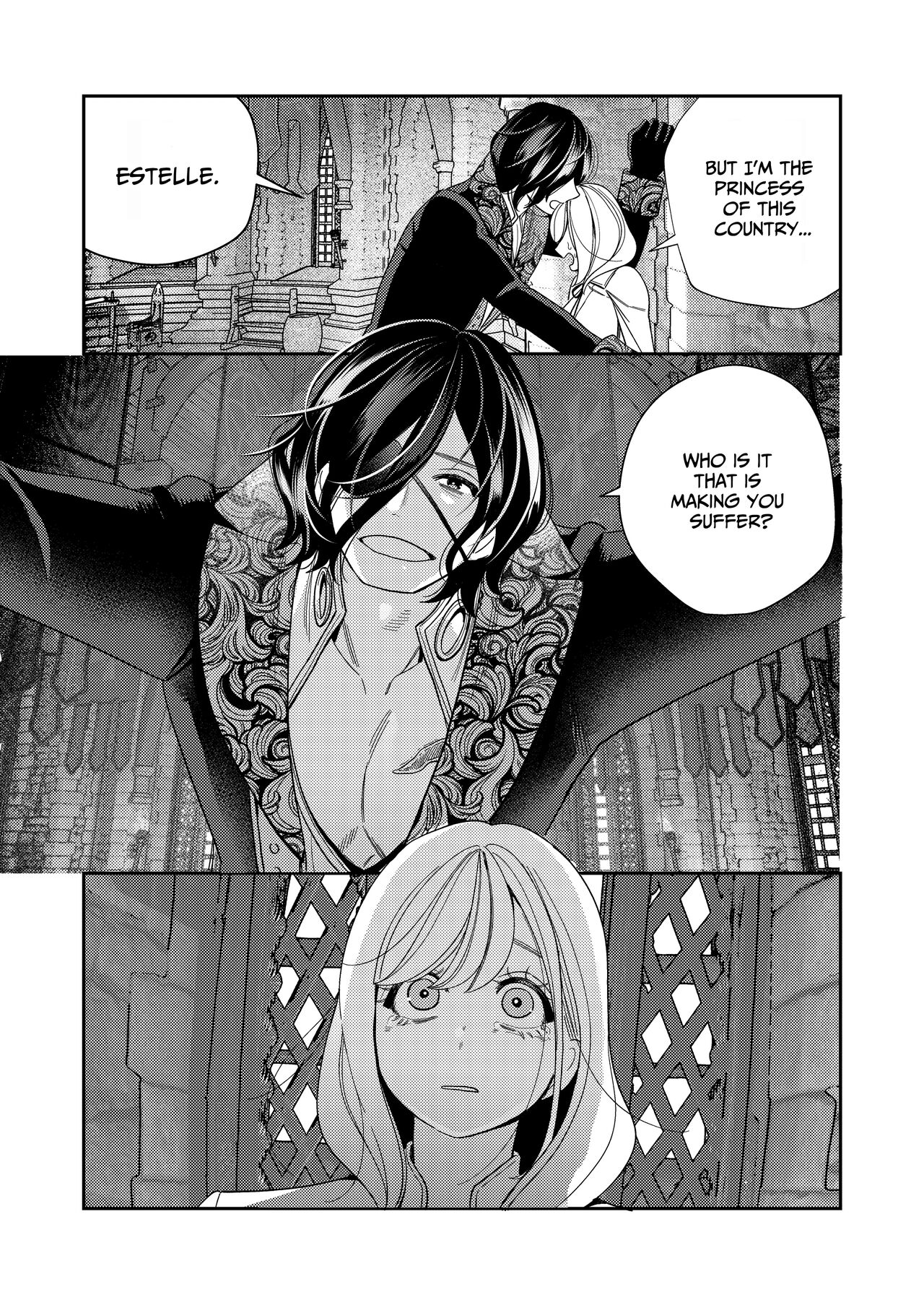 Seijo wa Tekikoku no Ou ni Otosareru | Corrupted by the Mercenary King. - Foto 45