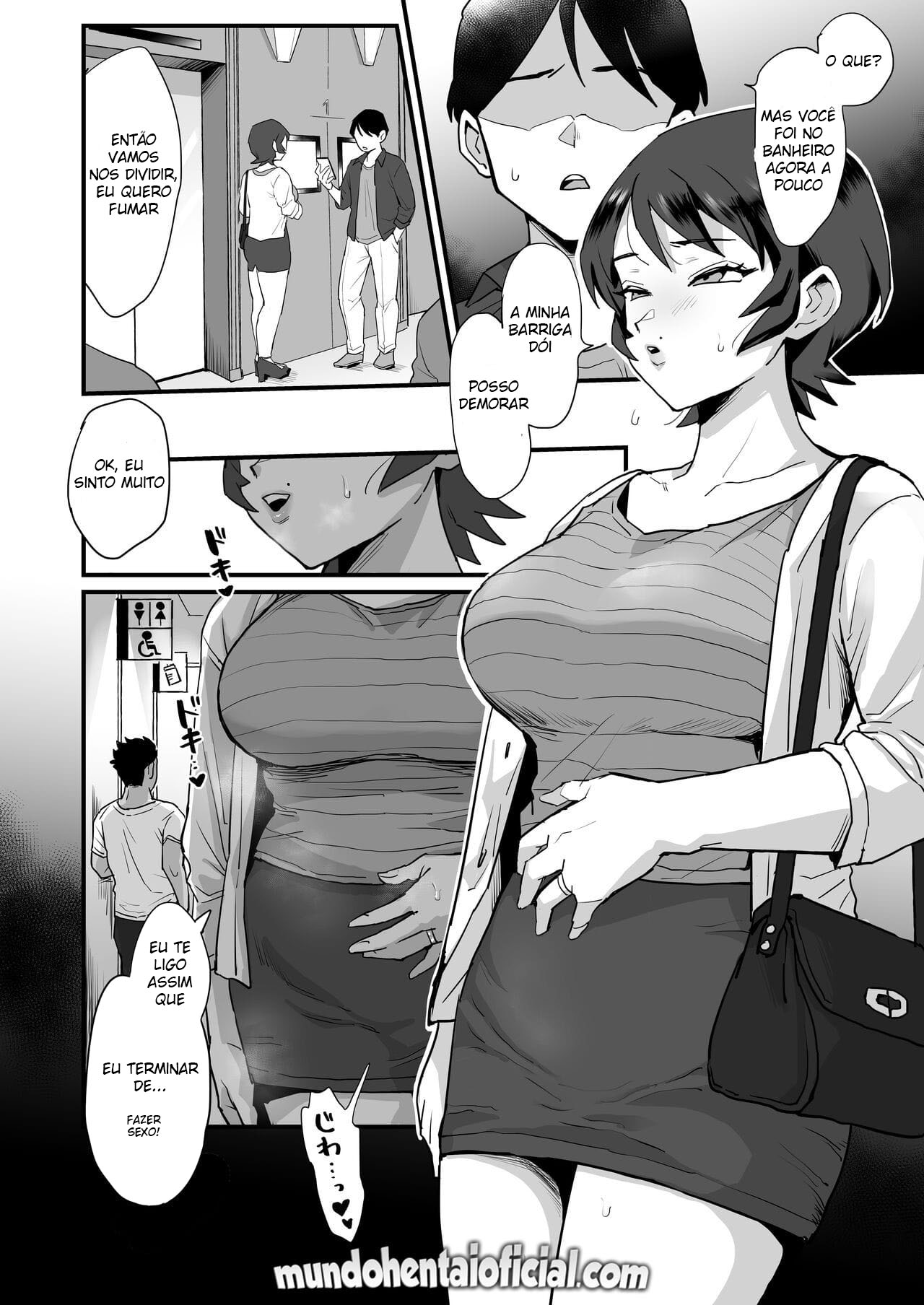 Meu Ex-Colega de Classe É Meu Amigo Sexual ~Ryouko Adora Com Força~ - Foto 47