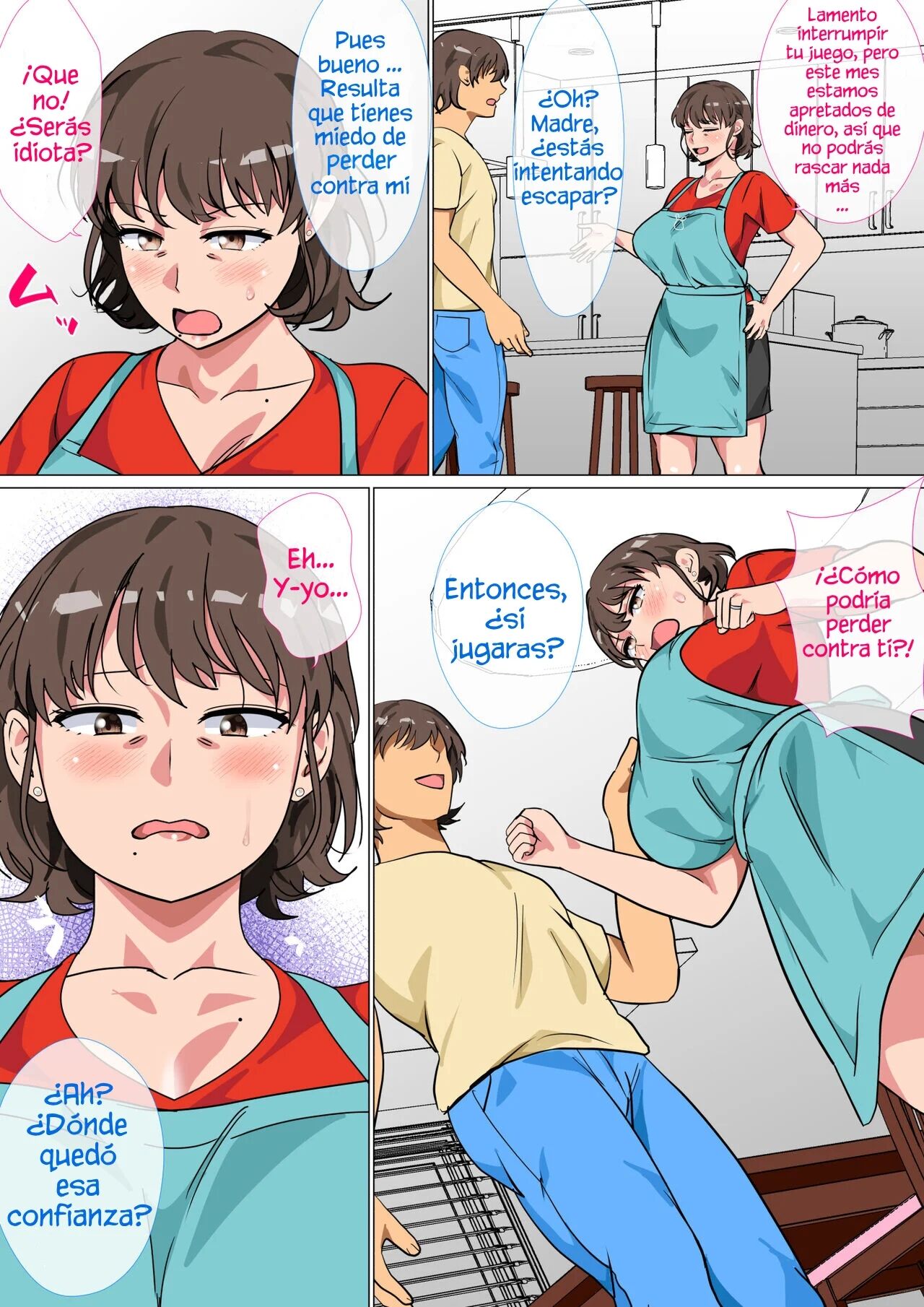 Ousama Game no Meirei de Haha to Sex Shita Hanashi | I Ordered My Mom to Have Sex with Me in King's Game - Foto 6