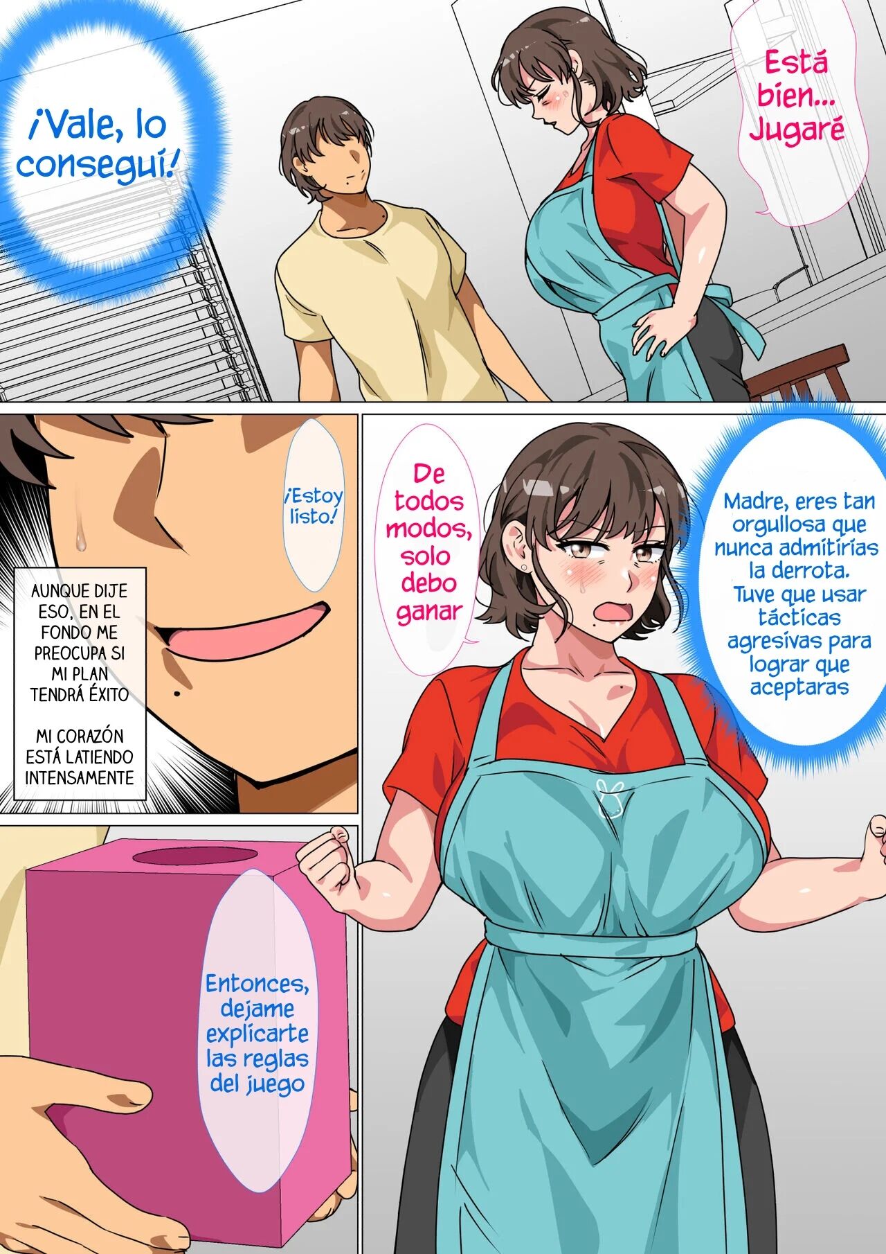 Ousama Game no Meirei de Haha to Sex Shita Hanashi | I Ordered My Mom to Have Sex with Me in King's Game - Foto 7