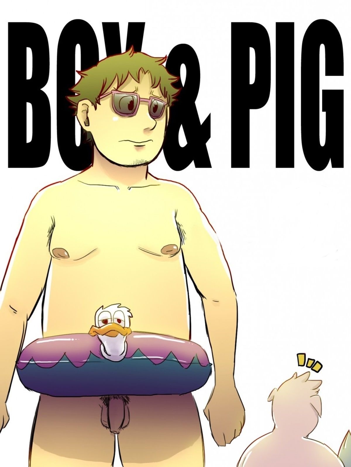 Boy & Pig