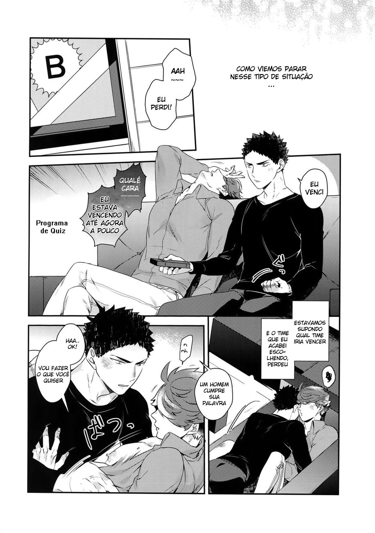 Iwaoi! Iwa-chan no Etchi! - Foto 6