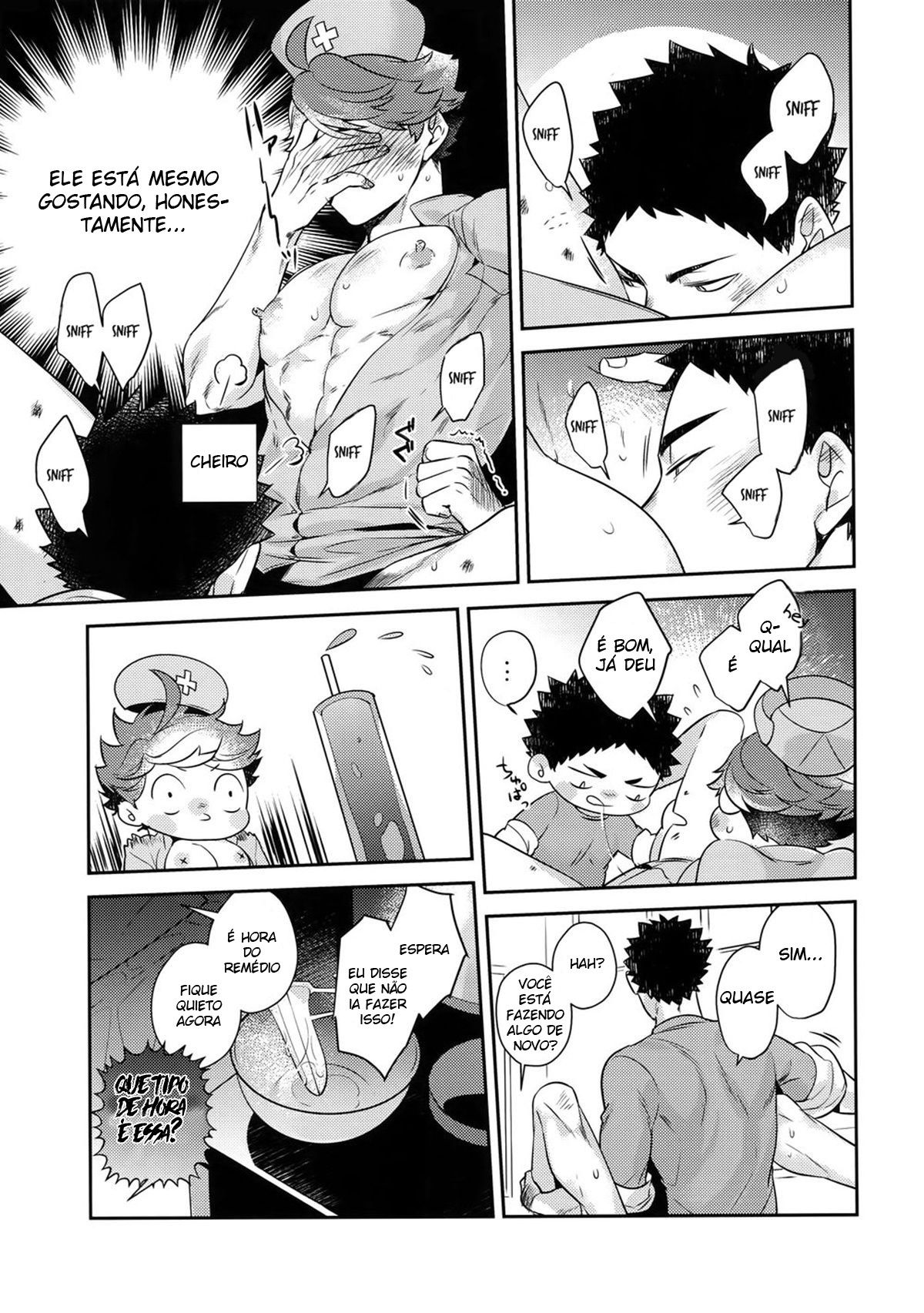 Iwaoi! Iwa-chan no Etchi! - Foto 13