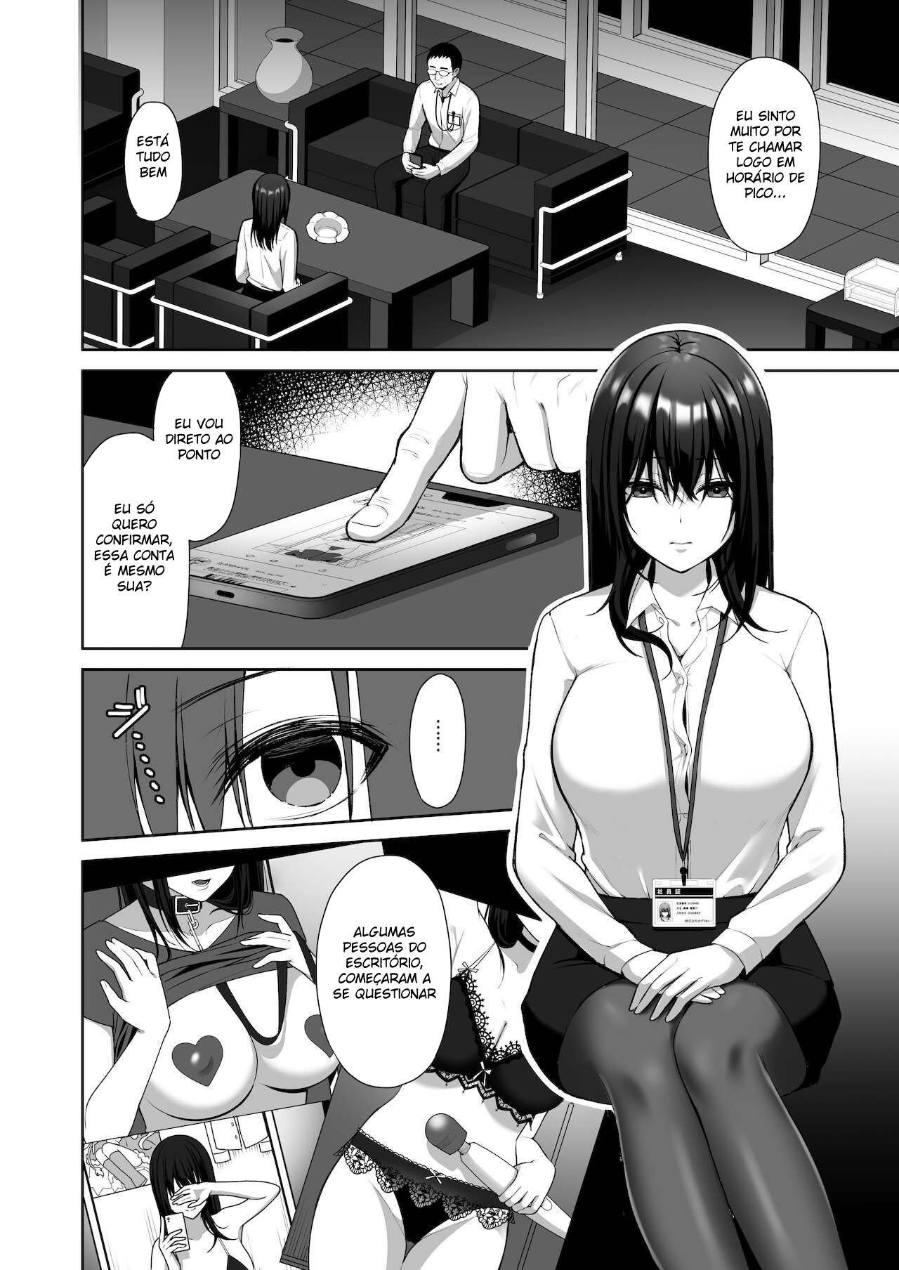 Treinamento Masoquista de Onahole ás Escondidas Com Minha Secretária