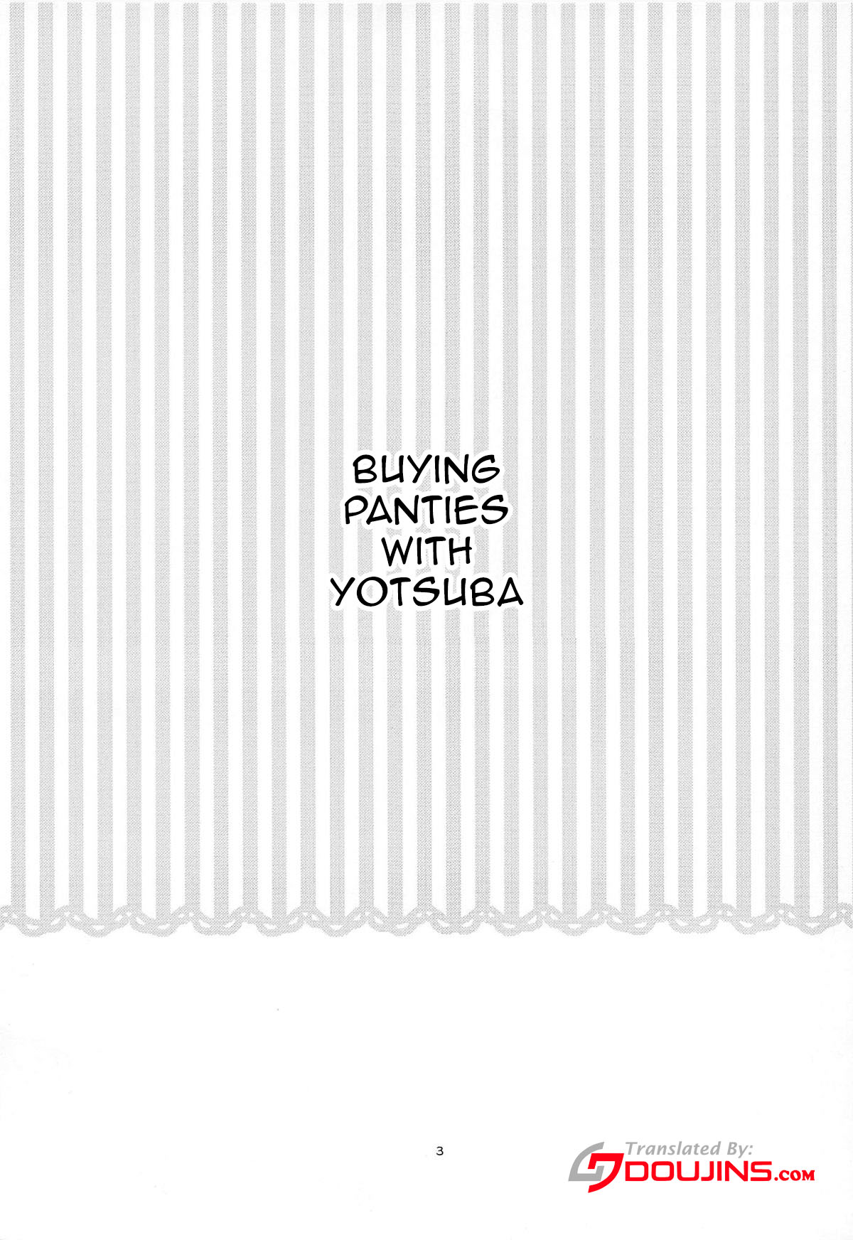 Yotsuba, Pants o Kai ni Iku | Yotsuba, Go Buy Some Pants - Foto 2