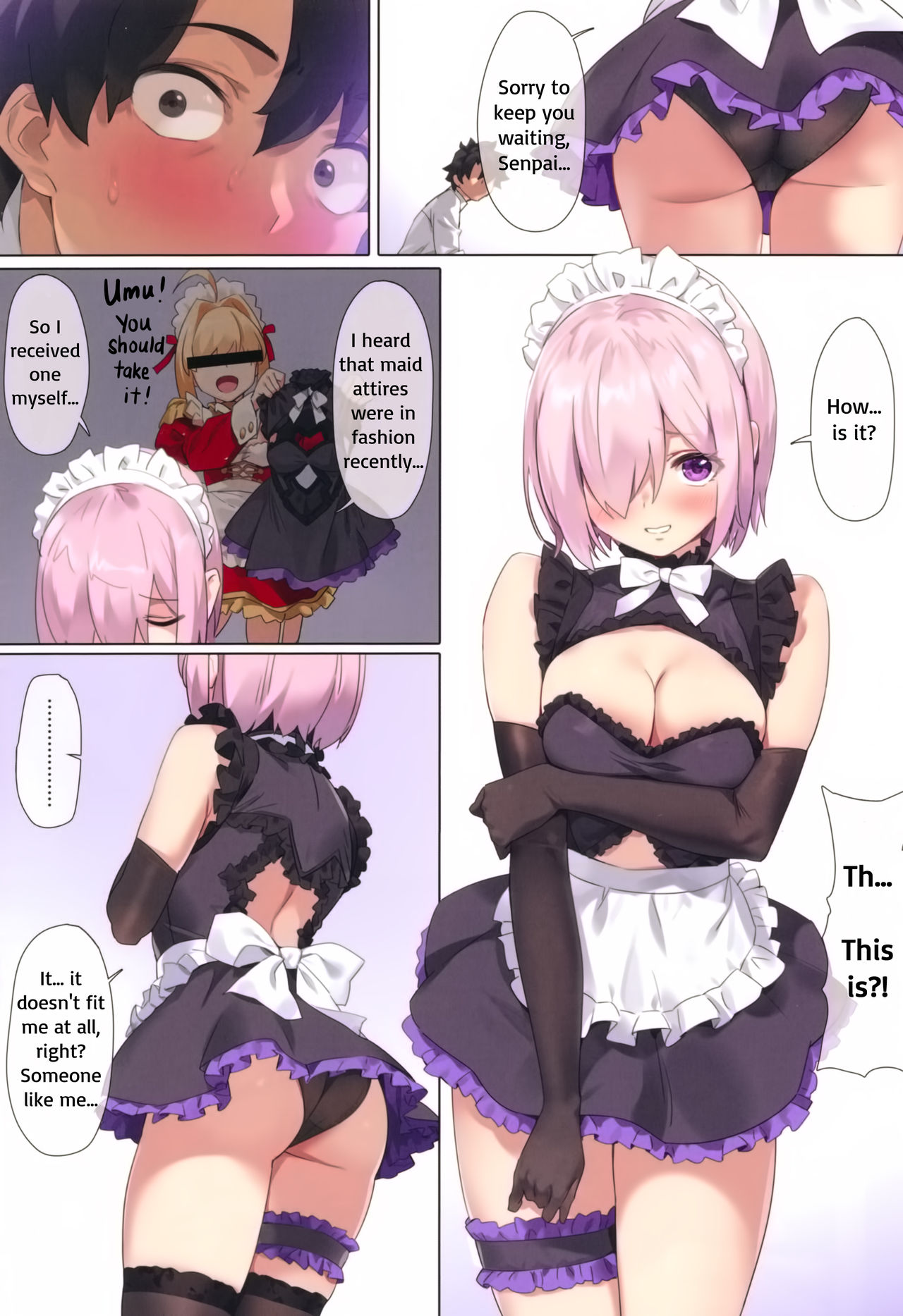 Chaldea Maid #Mash - Foto 3