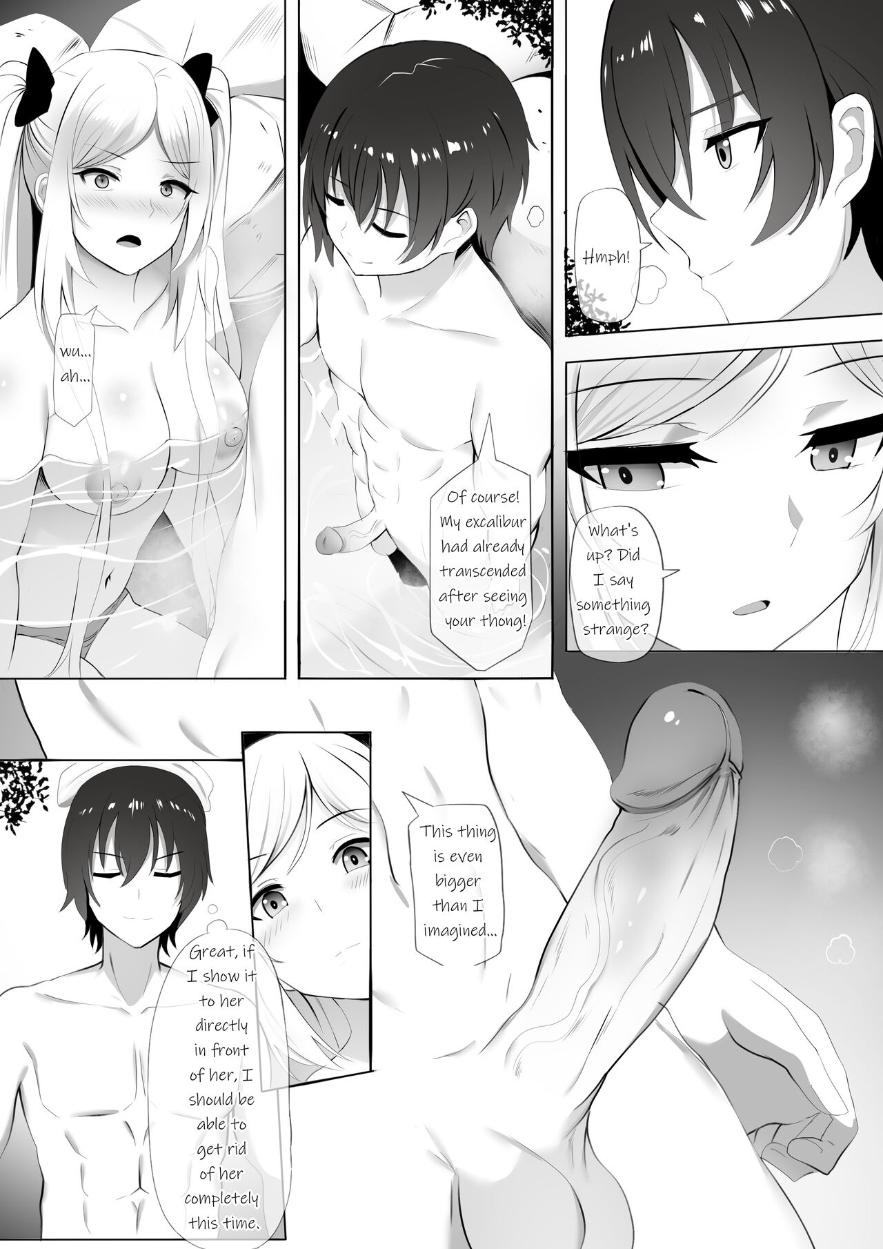 Onsen de Shadow-sama ni Naru! - Foto 3