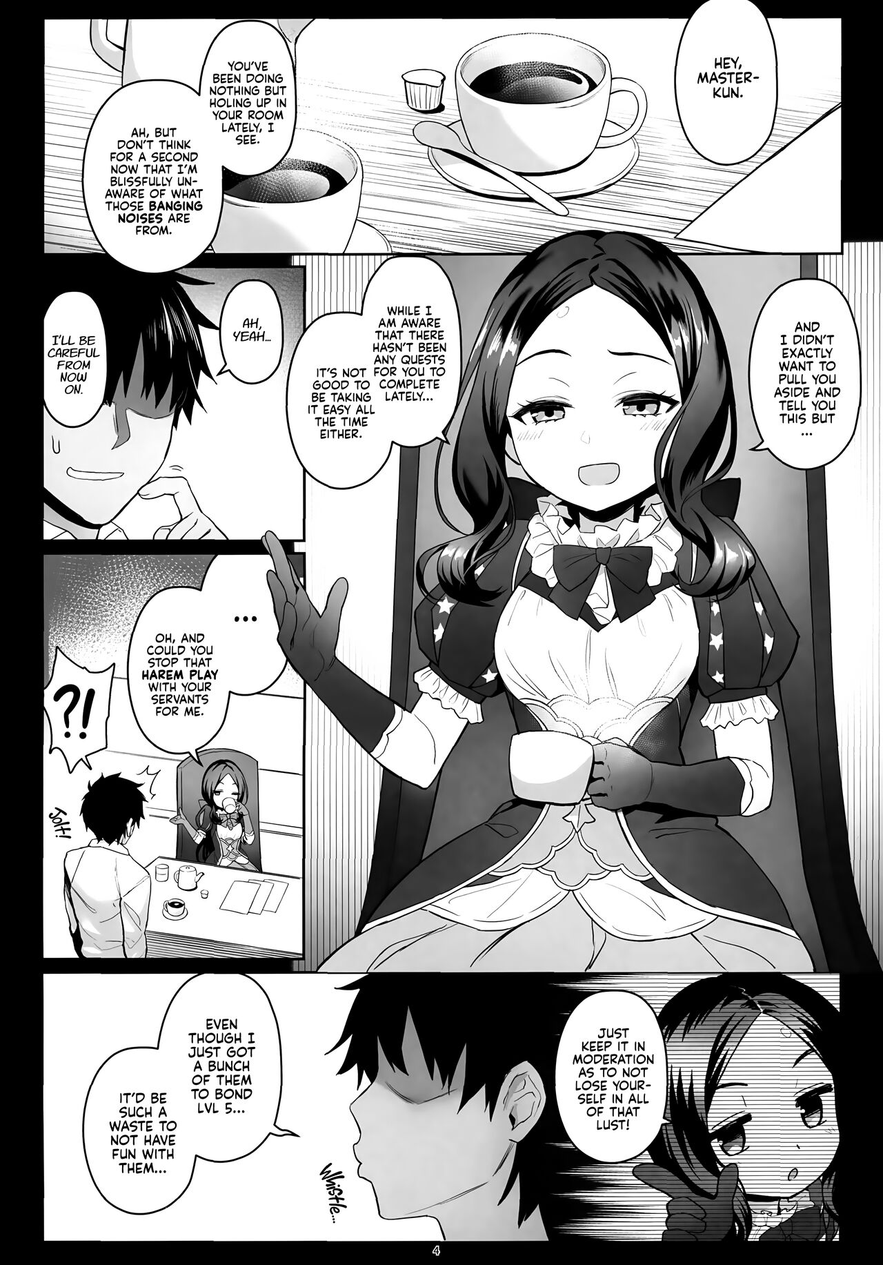 Kyou no Chaldea mo Ecchi na Funiki ga Afureru | Love is in the Air at Chaldea Once Again! - Foto 3