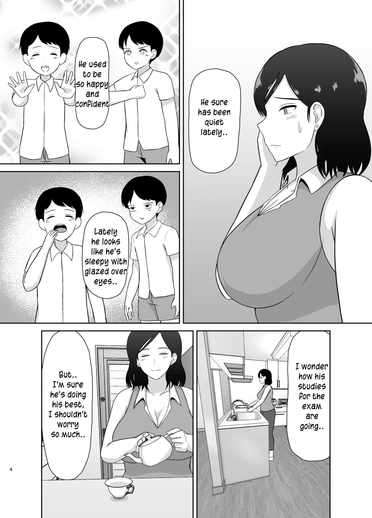 Seikyouiku Mama | Sex Education Mama - Foto 4