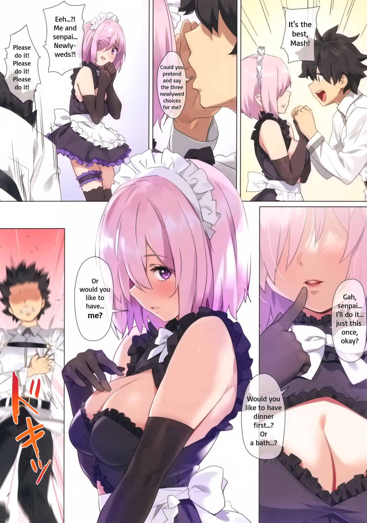 Chaldea Maid #Mash - Foto 4