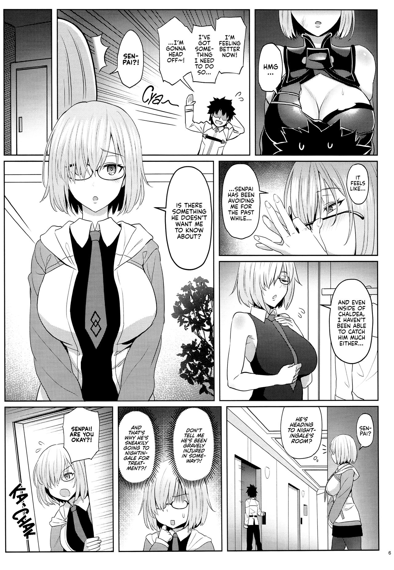 Kouhai no Amai Ryouhou | My Kouhai's Lovey-Dovey Treatment - Foto 4