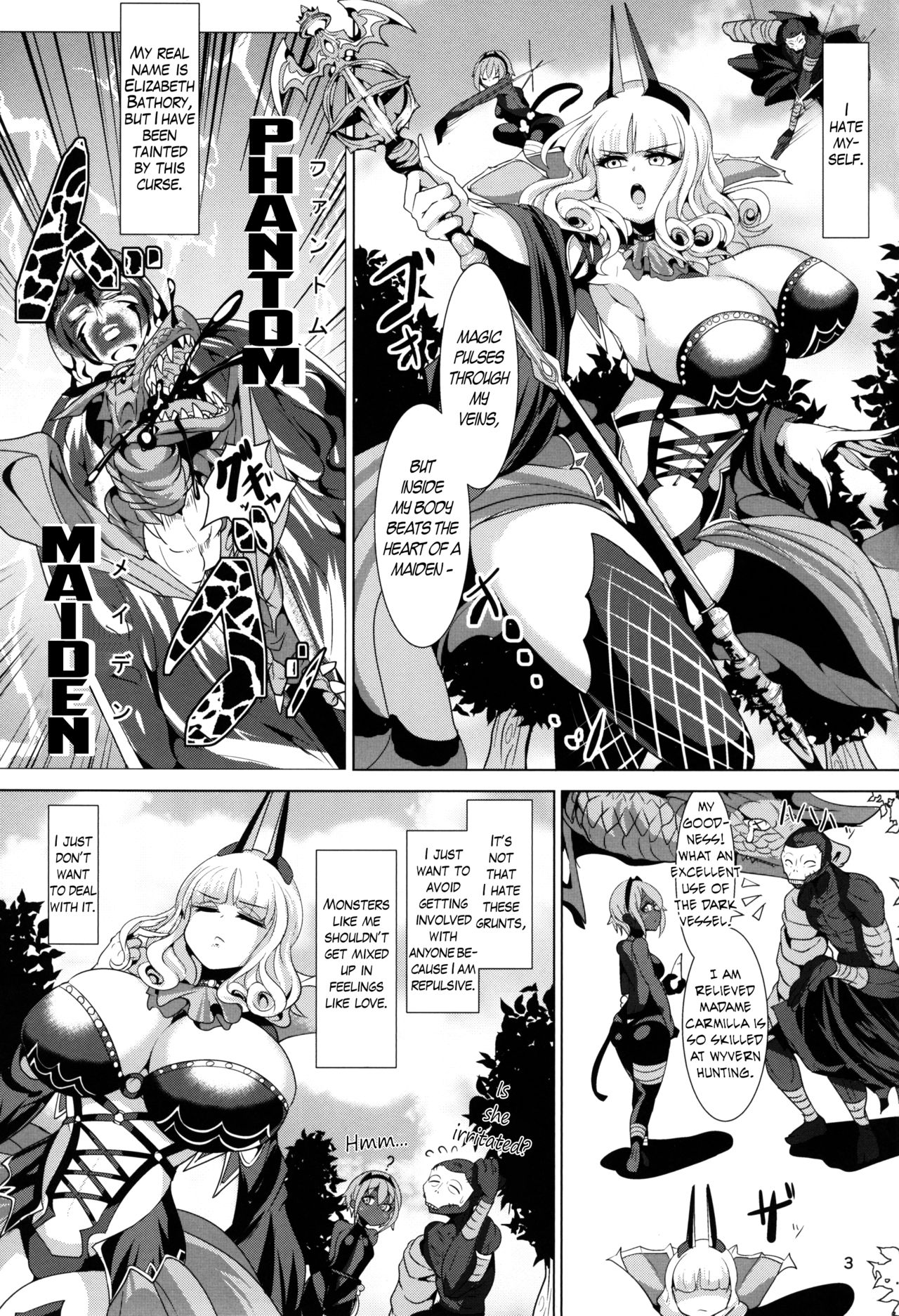 Micchaku!! Chaldea Cosplay Sex 24-ji!!! ~Dosukebe Kyuuketsu Assassin Hen~ | Chaldea 24-Hour Cosplay Sex: Bloodsucking Sex-Fiend Assassin Story - Foto 5