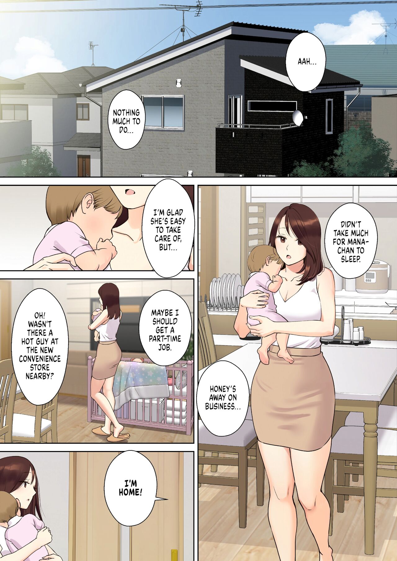 anojo no Okaa-san ni Doutei o Ubawareru Hanashi 1 | How My Girlfriend's Mom Took My Virginity 1 - Foto 5