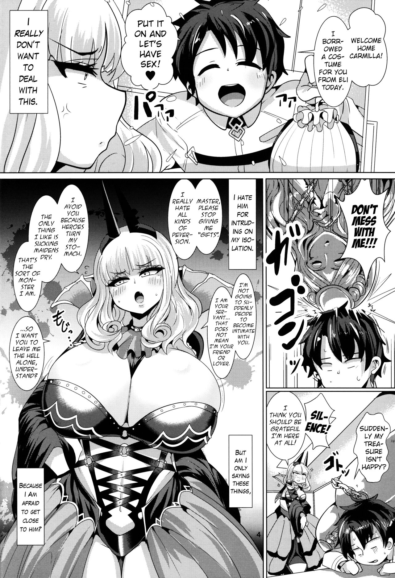 Micchaku!! Chaldea Cosplay Sex 24-ji!!! ~Dosukebe Kyuuketsu Assassin Hen~ | Chaldea 24-Hour Cosplay Sex: Bloodsucking Sex-Fiend Assassin Story - Foto 6