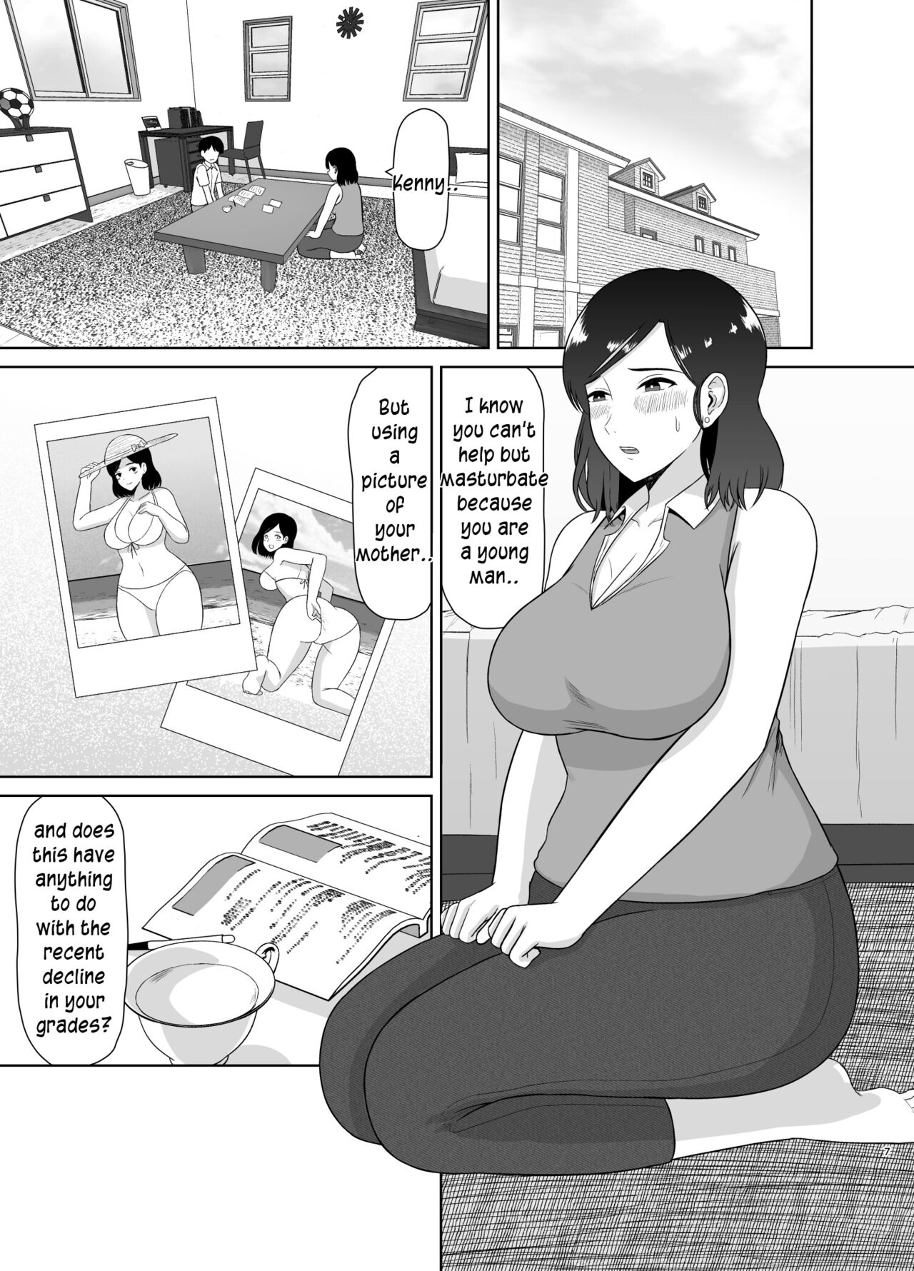 Seikyouiku Mama | Sex Education Mama - Foto 7