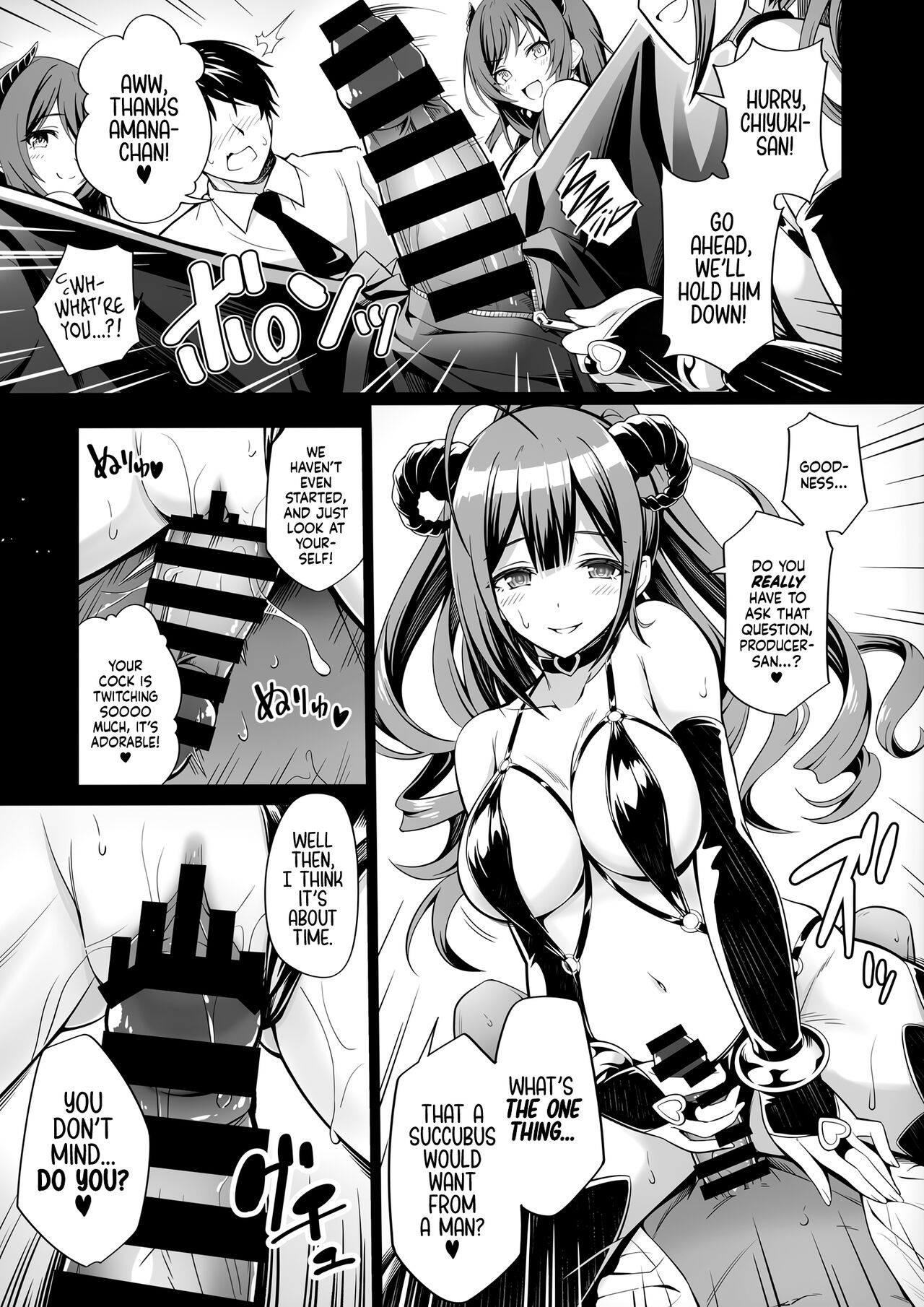 ShinySuccubusGirls! no Ecchi na Usui Hon!! | A ShinySuccubusGirls! Doujin!! - Foto 7