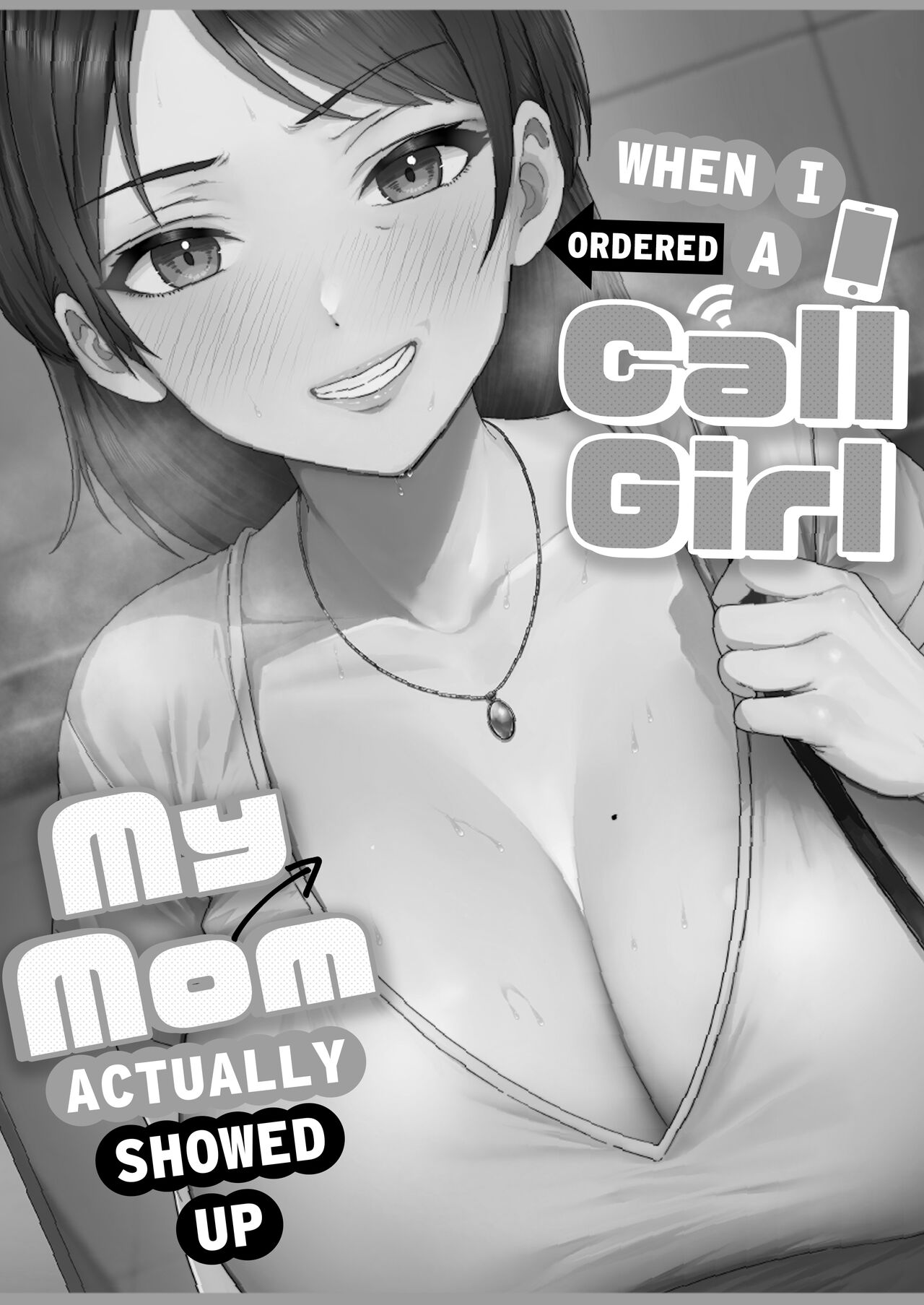 DeliHeal Yondara Gachi no Kaa-chan ga Kita Hanashi. | When I Ordered a Call Girl My Mom Actually Showed Up. - Foto 10