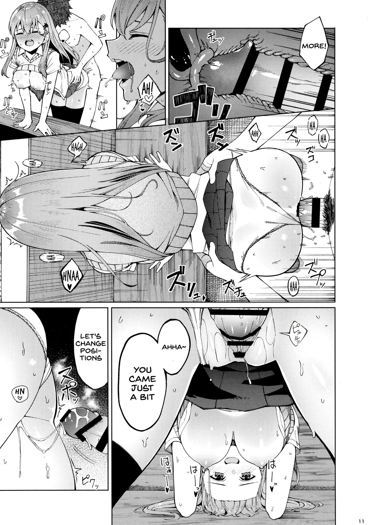 Bitch na Suzuya-san ni Doutei o Kuwaremashita. - Foto 10