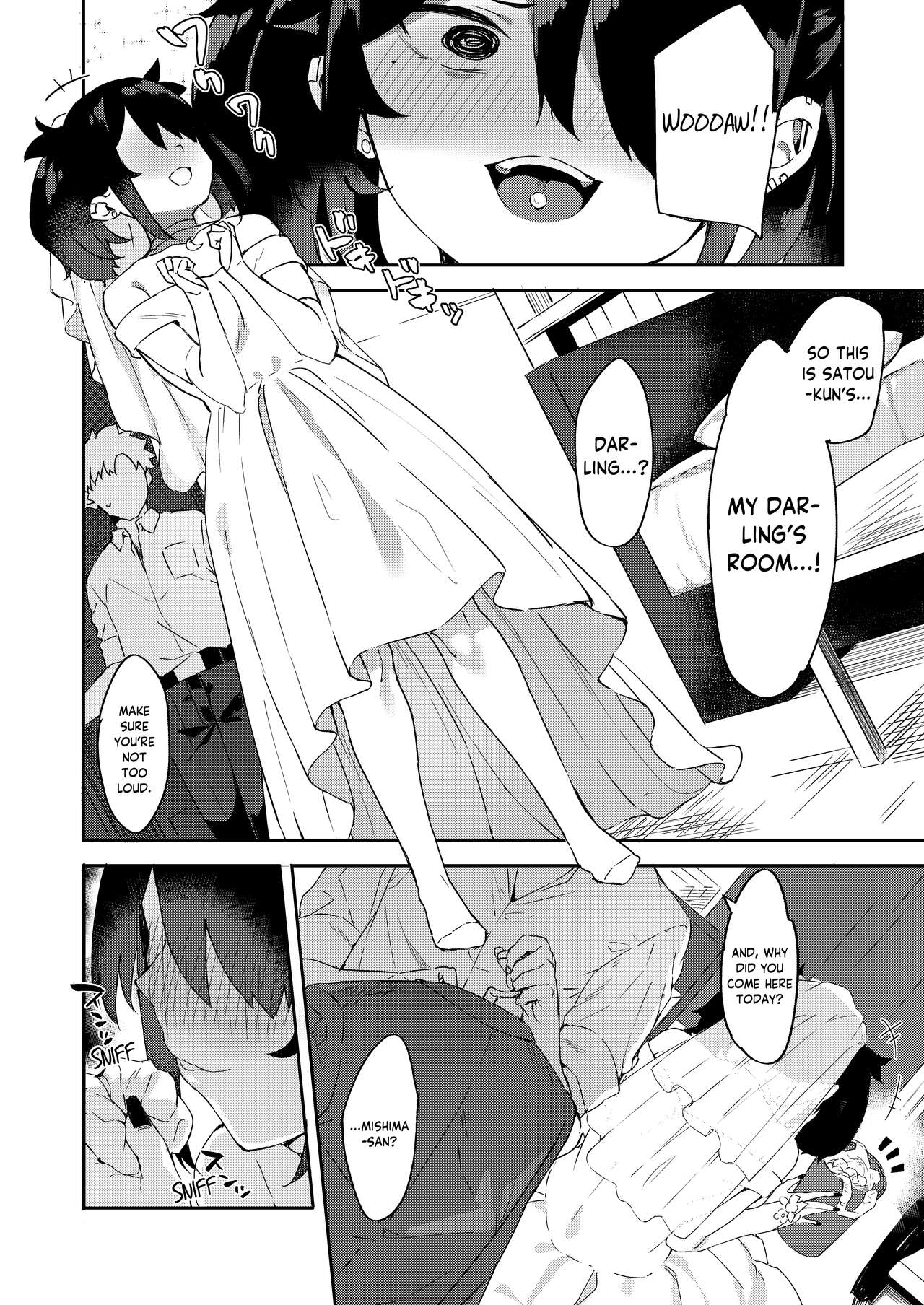 Daigaku no Douki datta Ko ga Hanayome no Kakkou shite Ongaeshi ni Kita | The Classmate Girl From My College Days Returns My Kindness in a Bridal Dress