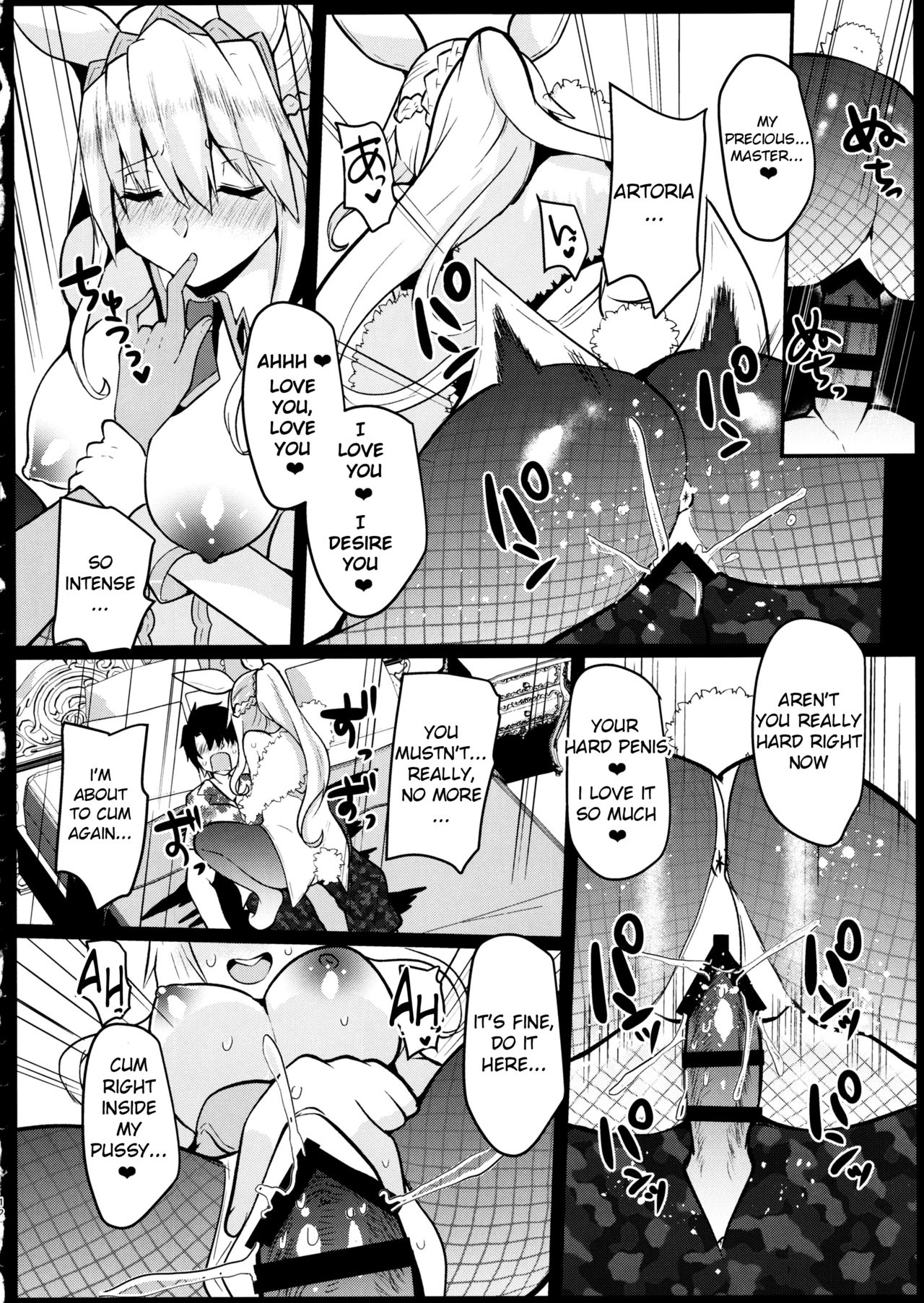 Bunny ni Natta Artoria wa Seiyoku ga Sugoi - Foto 11