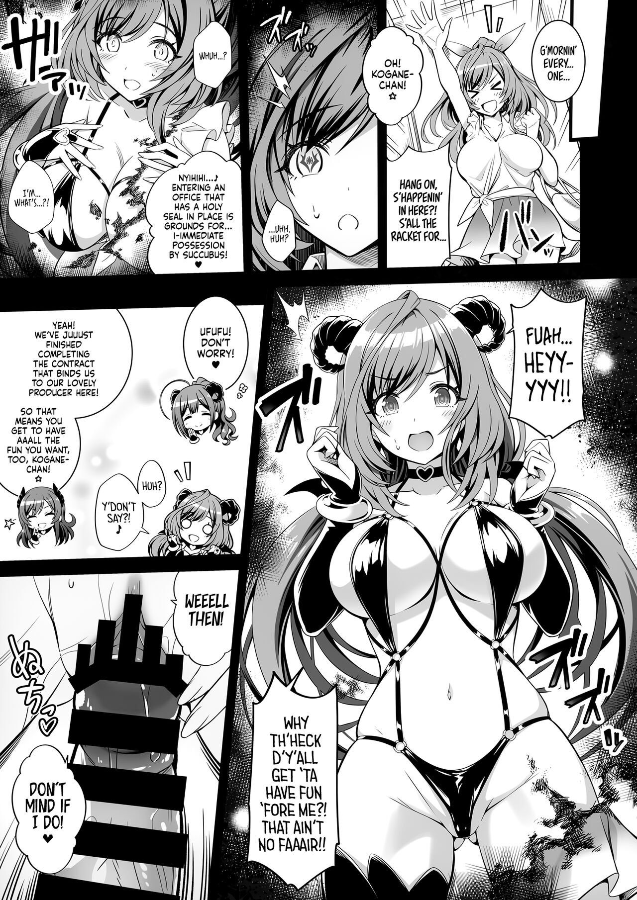 ShinySuccubusGirls! no Ecchi na Usui Hon!! | A ShinySuccubusGirls! Doujin!! - Foto 13