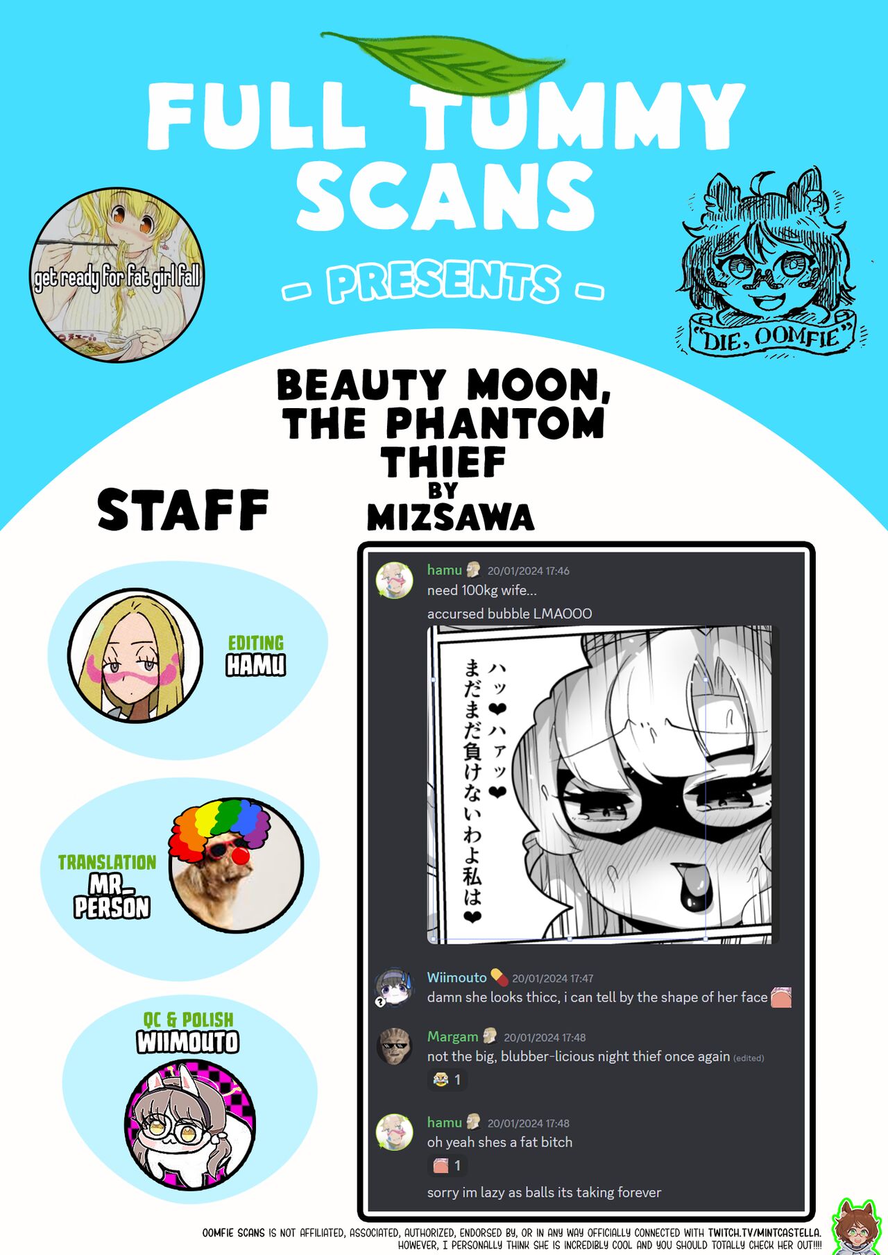 Beauty Moon, The Plump Phantom Thief - Foto 15