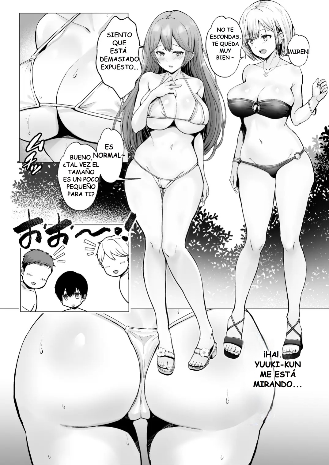 Soshite Kyou mo Moteasobareru 2 ~Circle Umi Gasshuku Hen~ | Amigos sexuales 2 ~Edición entrenamiento del club en la playa~ - Foto 15