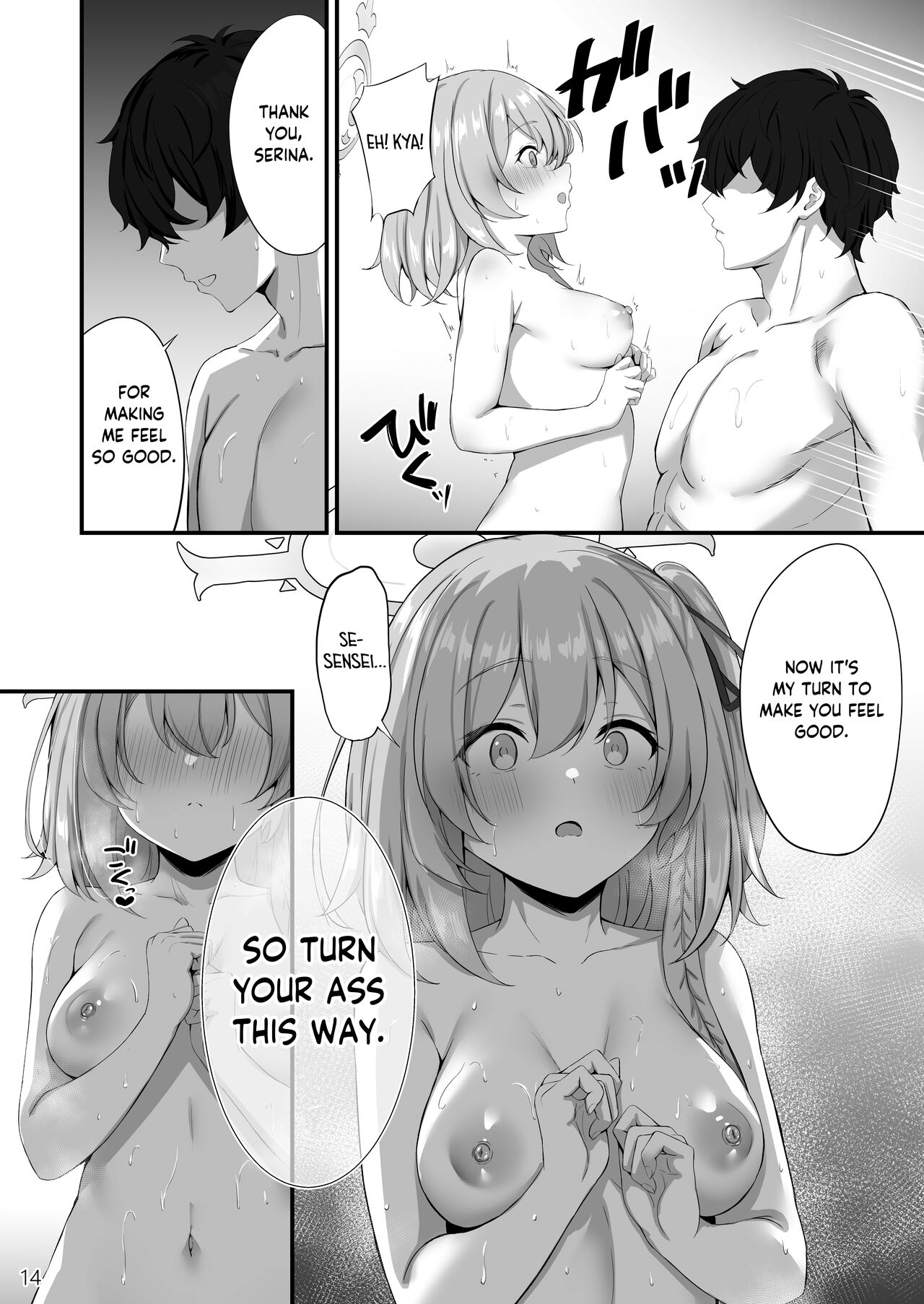 Sensei, Okagen Dou desu ka? | Sensei, how are you holding up? - Foto 15