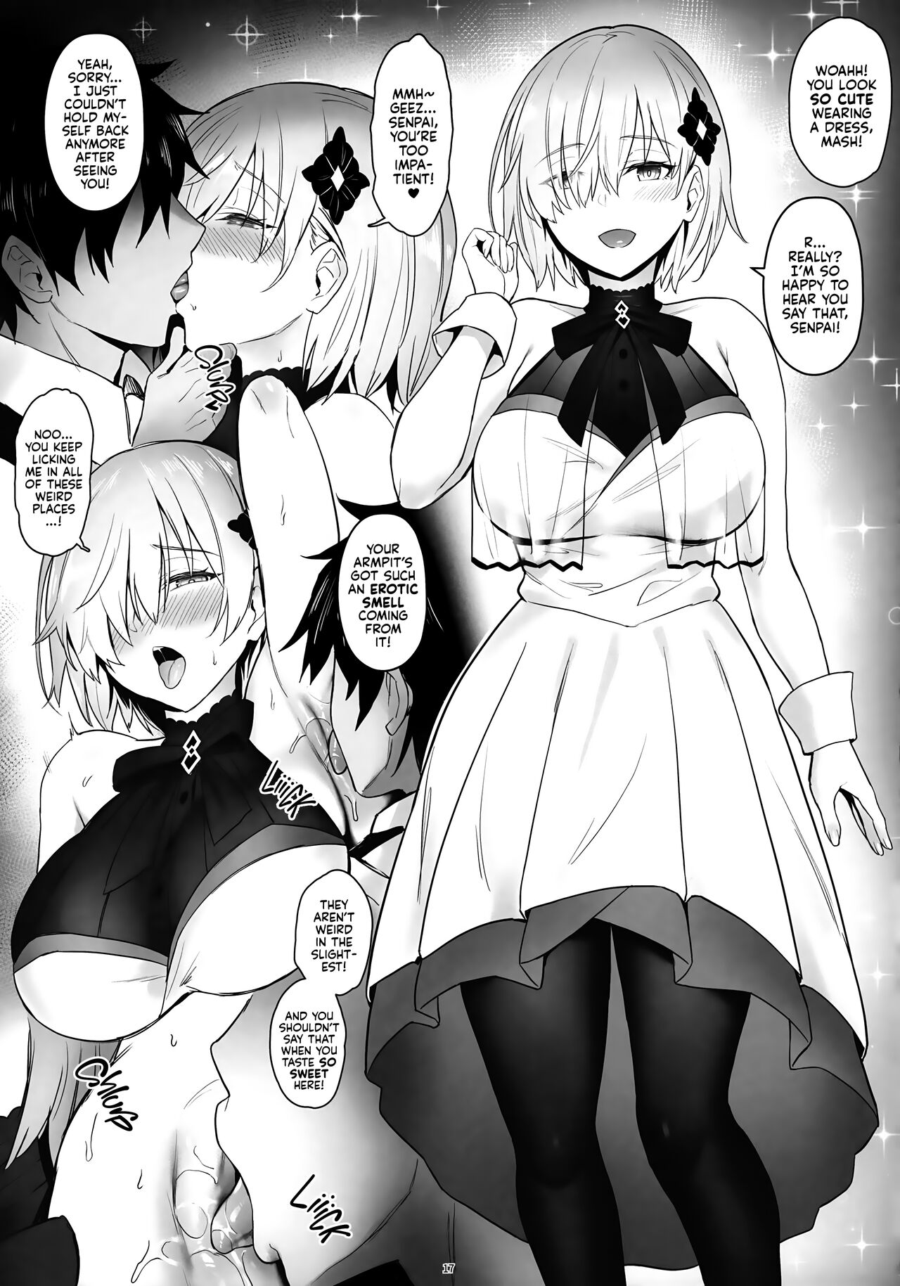 Kyou no Chaldea mo Ecchi na Funiki ga Afureru | Love is in the Air at Chaldea Once Again! - Foto 16