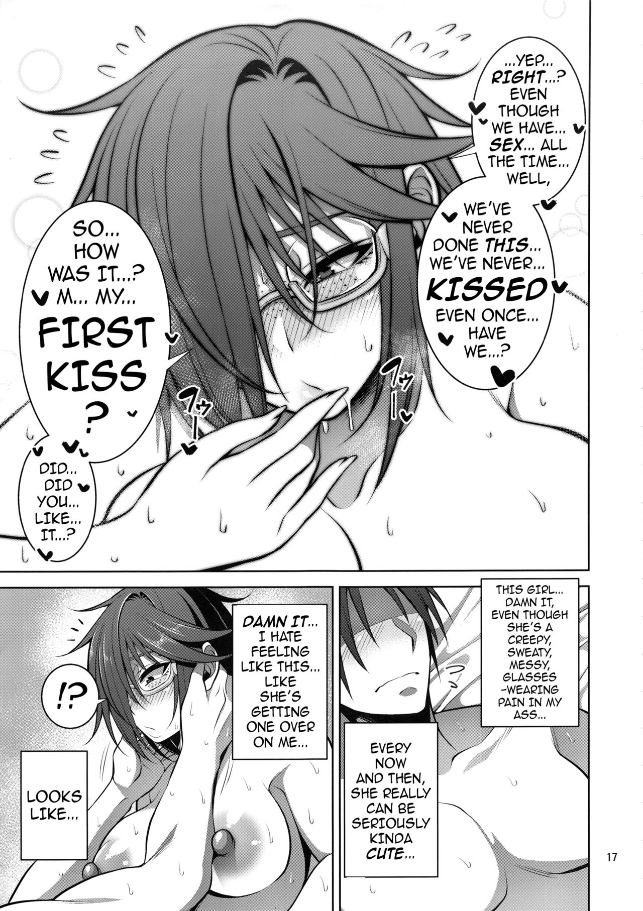 Nekura Megane ♀ no Hon | The Creepy Glasses Girl Book - Foto 16