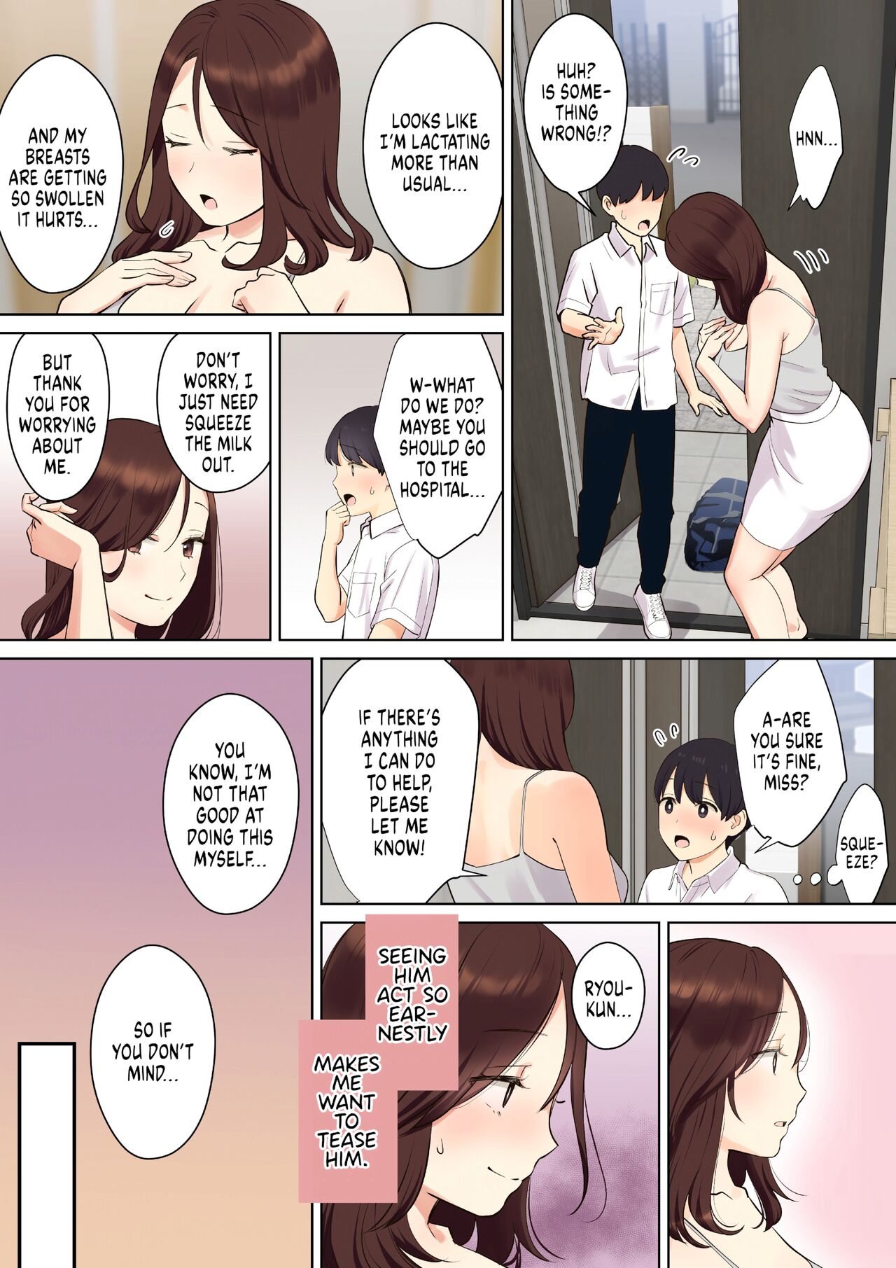 anojo no Okaa-san ni Doutei o Ubawareru Hanashi 1 | How My Girlfriend's Mom Took My Virginity 1 - Foto 18