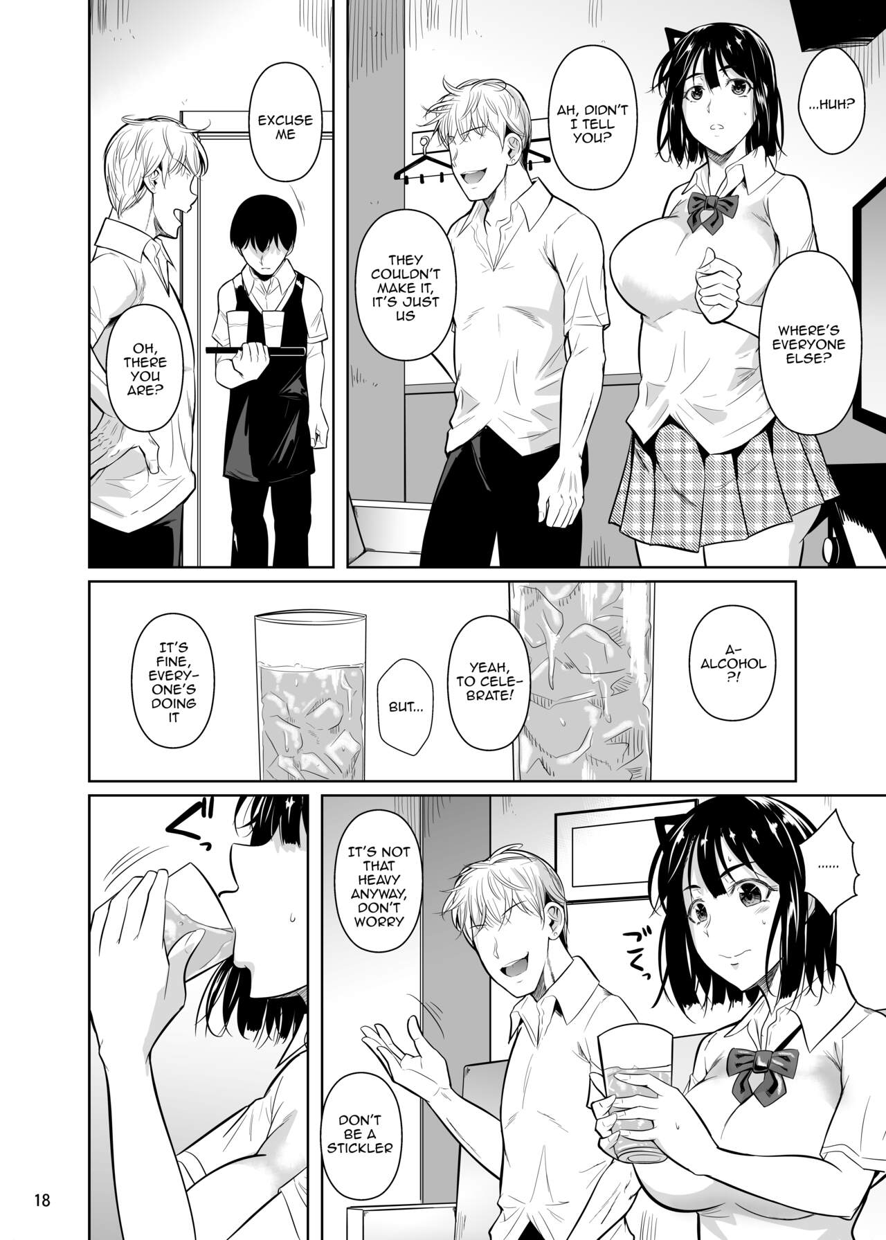 Bocchi no Mob ga Tadashii Sentaku o Shite Seiso Shoujo to Tsukiau. 2 Mochiron Sex mo Suru | A Loner Makes the Right Choices And Goes Out With a Seiso Girl. Of Course There's Sex As Well 2 - Foto 19