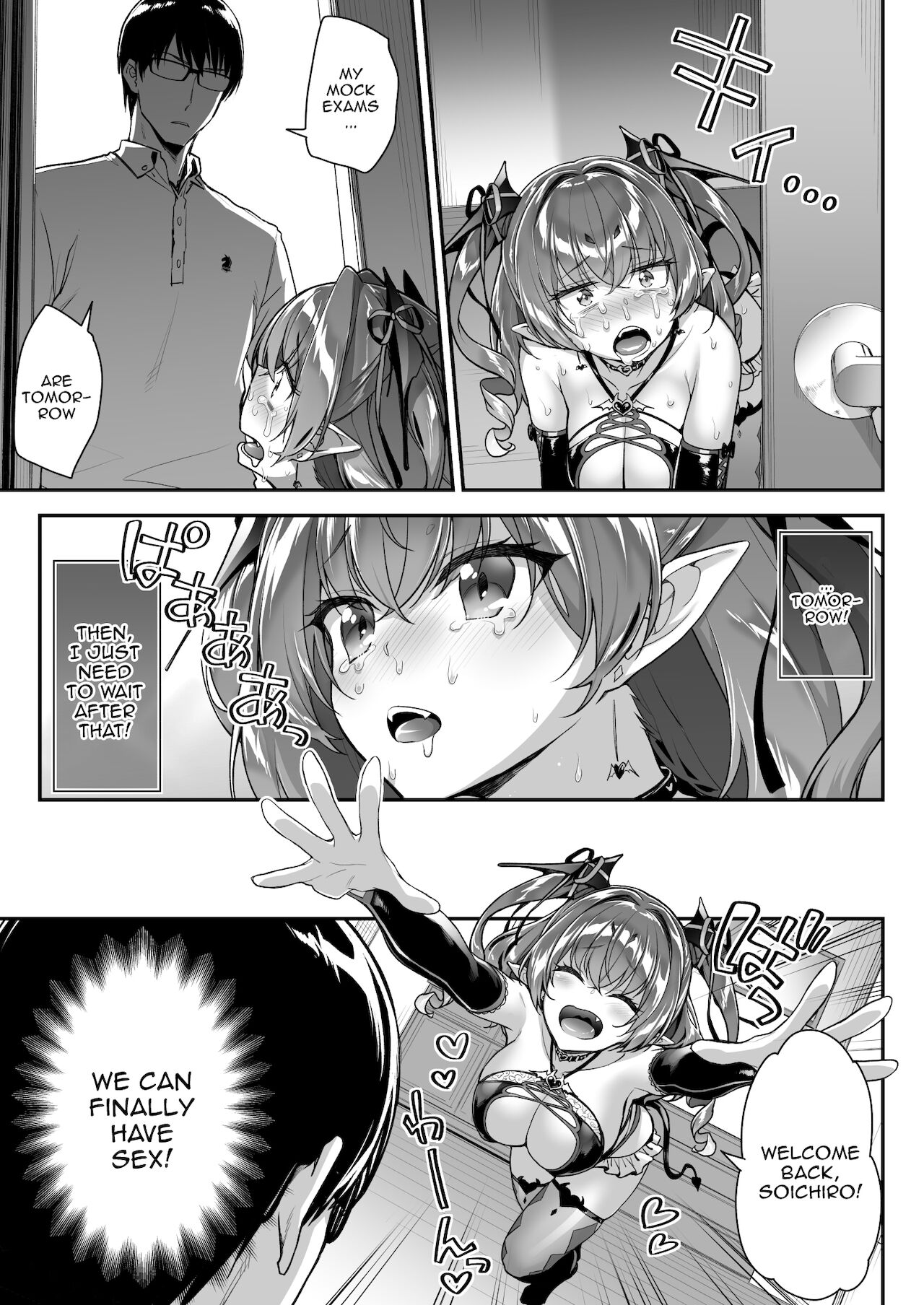 Zako Succubus-chan wa Semen ga Hoshii no! | This Small Fry Succubus-chan Wants Your Sperm! - Foto 20