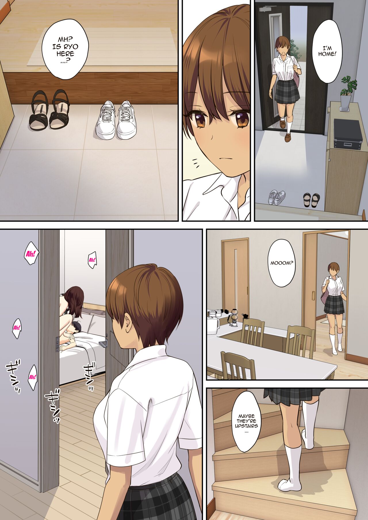 Kanojo no Okaa-san ni Doutei o Ubawareru Hanashi 2 | A Story About a Boy Getting His Virginity Stolen by His (Girl) Friend's Mom 2 - Foto 21