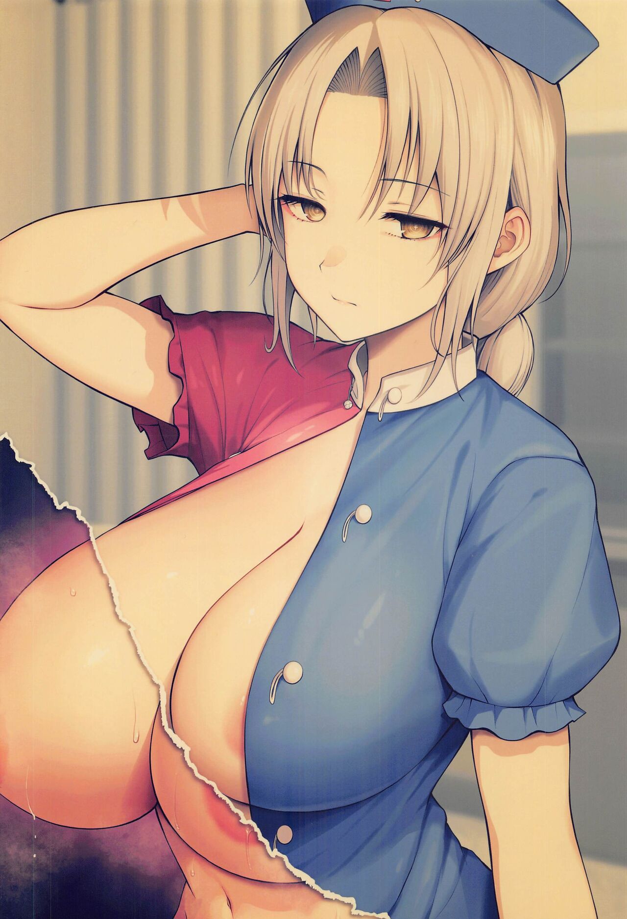 Eirin ga Oppai o Ijiraremakutte P-Cup ni Naru made no Hanashi - Foto 26