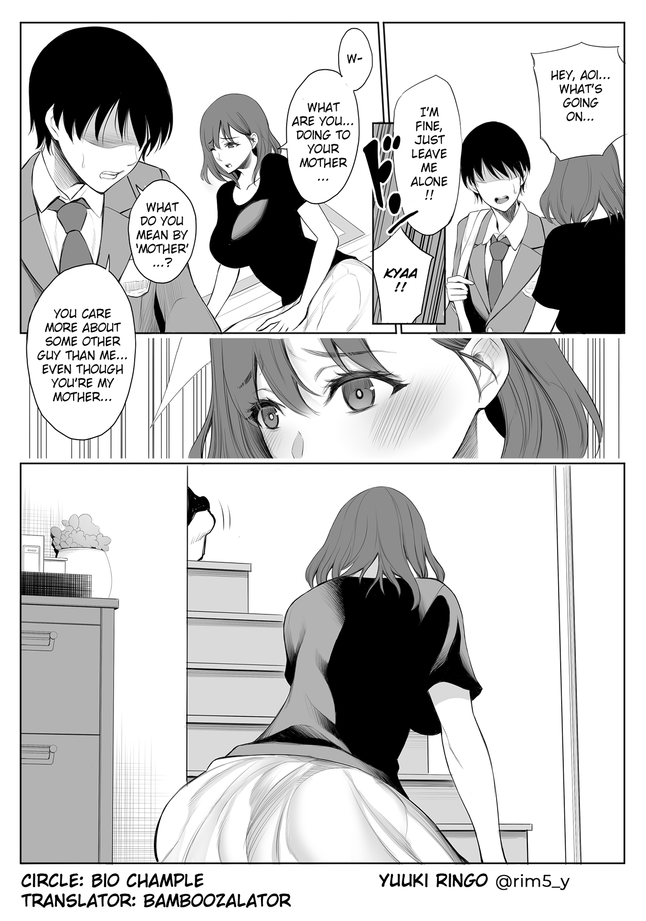 Haha wa Ore no Shinyuu ni Netorarete Iru | My Mother Is Being Cuckolded By My Best Friend - Foto 27