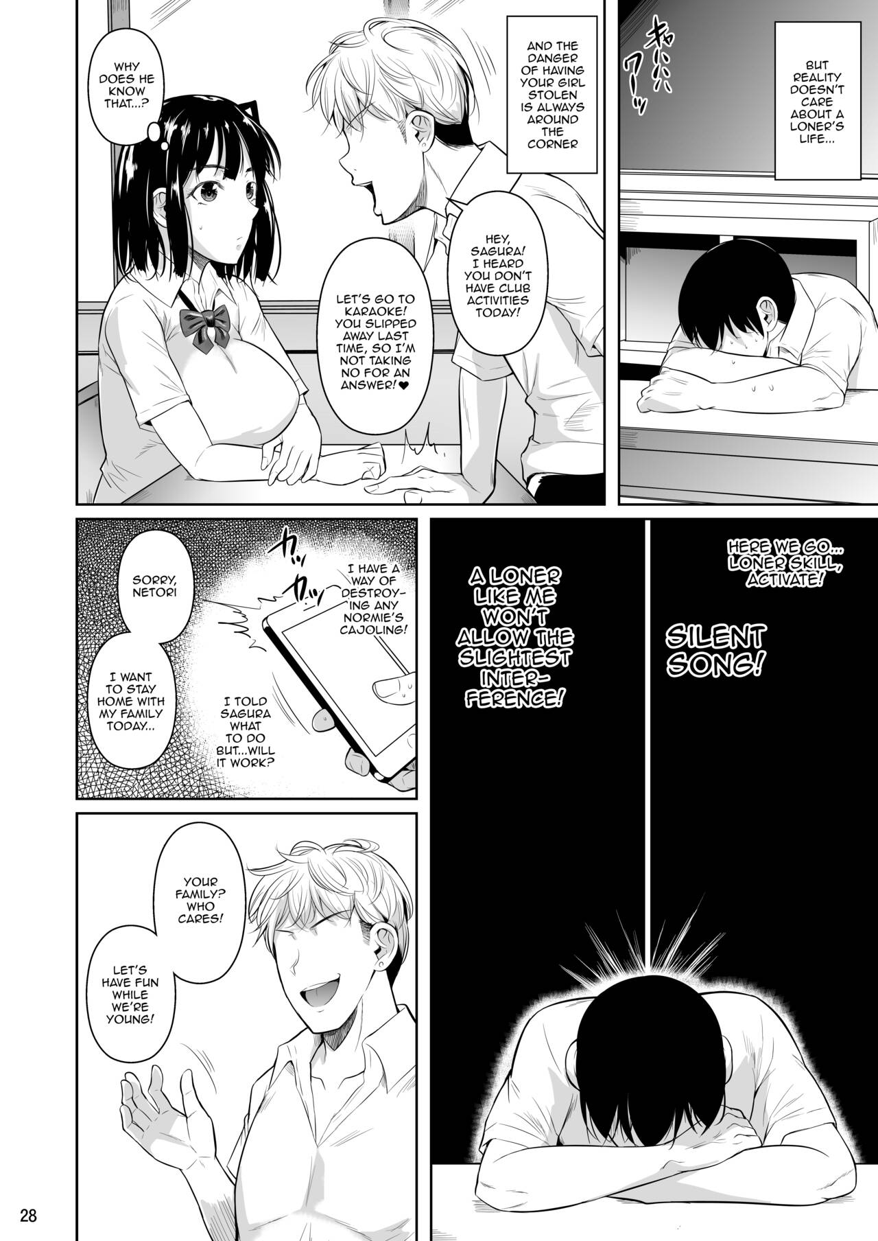 Bocchi no Mob ga Tadashii Sentaku o Shite Seiso Shoujo to Tsukiau. Mochiron Sex mo Suru | A Loner Makes the Right Choices And Goes Out With a Seiso Girl. Of Course There's Sex As Well. - Foto 29