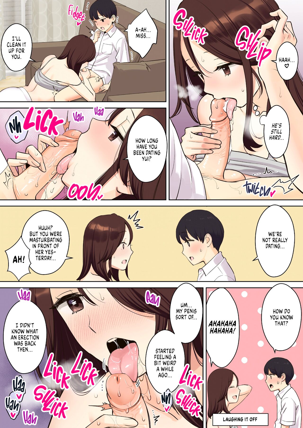 anojo no Okaa-san ni Doutei o Ubawareru Hanashi 1 | How My Girlfriend's Mom Took My Virginity 1 - Foto 29