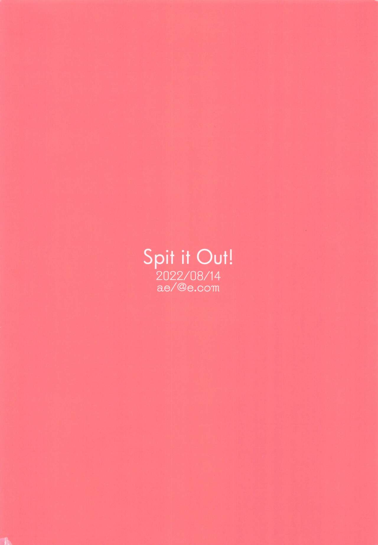 Spit it Out! - Foto 30