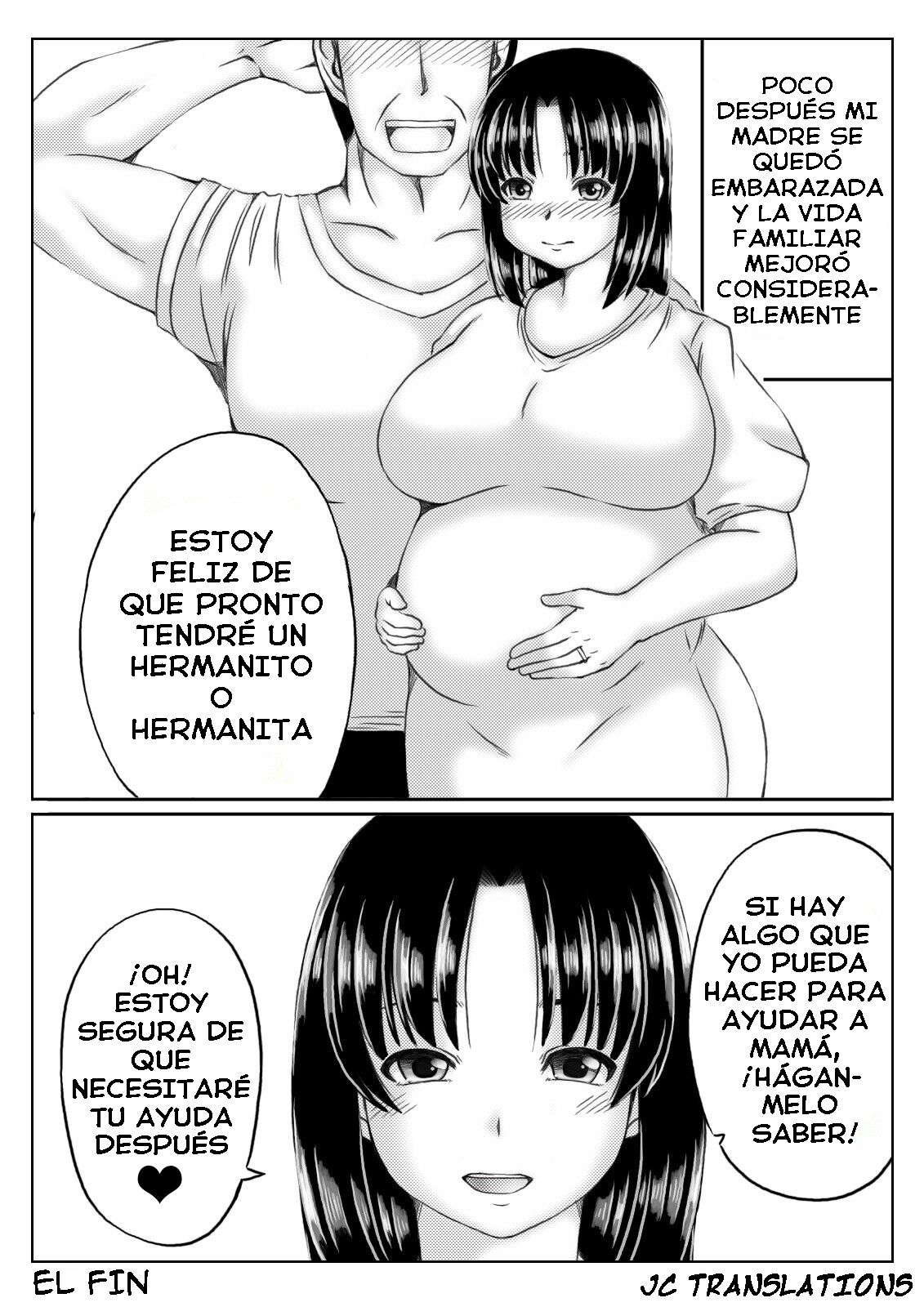 Gibo to Boku no Ninkatsu Keikaku | Mi Plan de Embarazo Para Mi Madre - Foto 31