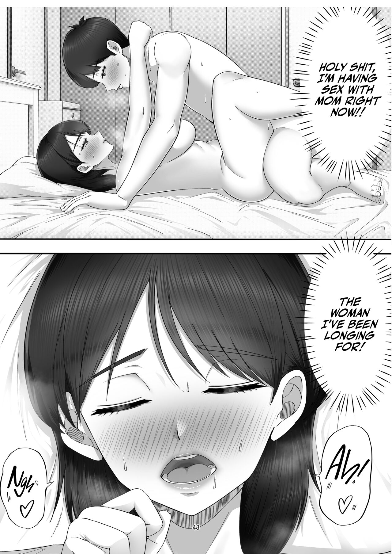 DeliHeal Yondara Gachi no Kaa-chan ga Kita Hanashi. | When I Ordered a Call Girl My Mom Actually Showed Up. - Foto 42