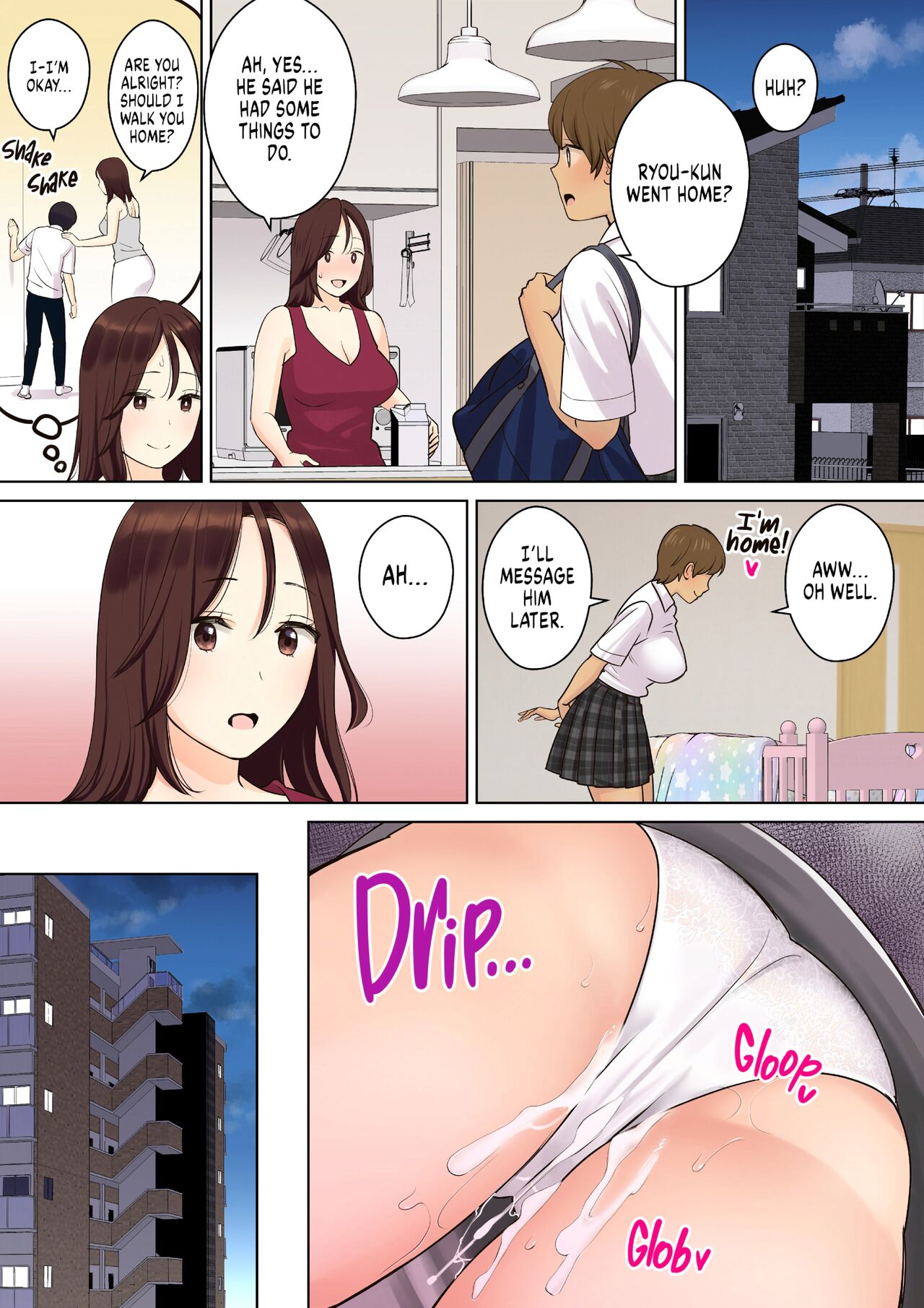 anojo no Okaa-san ni Doutei o Ubawareru Hanashi 1 | How My Girlfriend's Mom Took My Virginity 1 - Foto 45