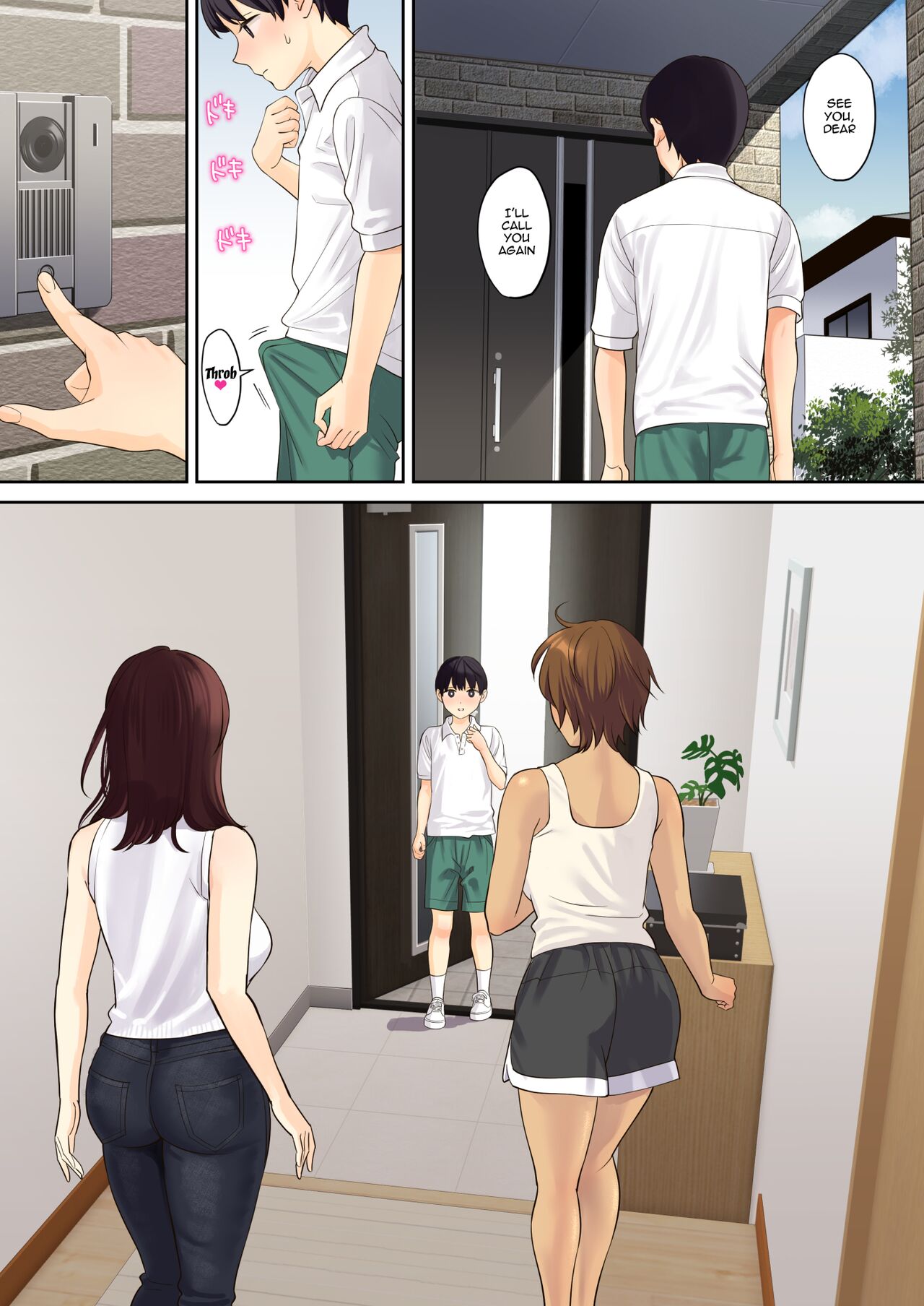 Kanojo no Okaa-san ni Doutei o Ubawareru Hanashi 2 | A Story About a Boy Getting His Virginity Stolen by His (Girl) Friend's Mom 2 - Foto 68