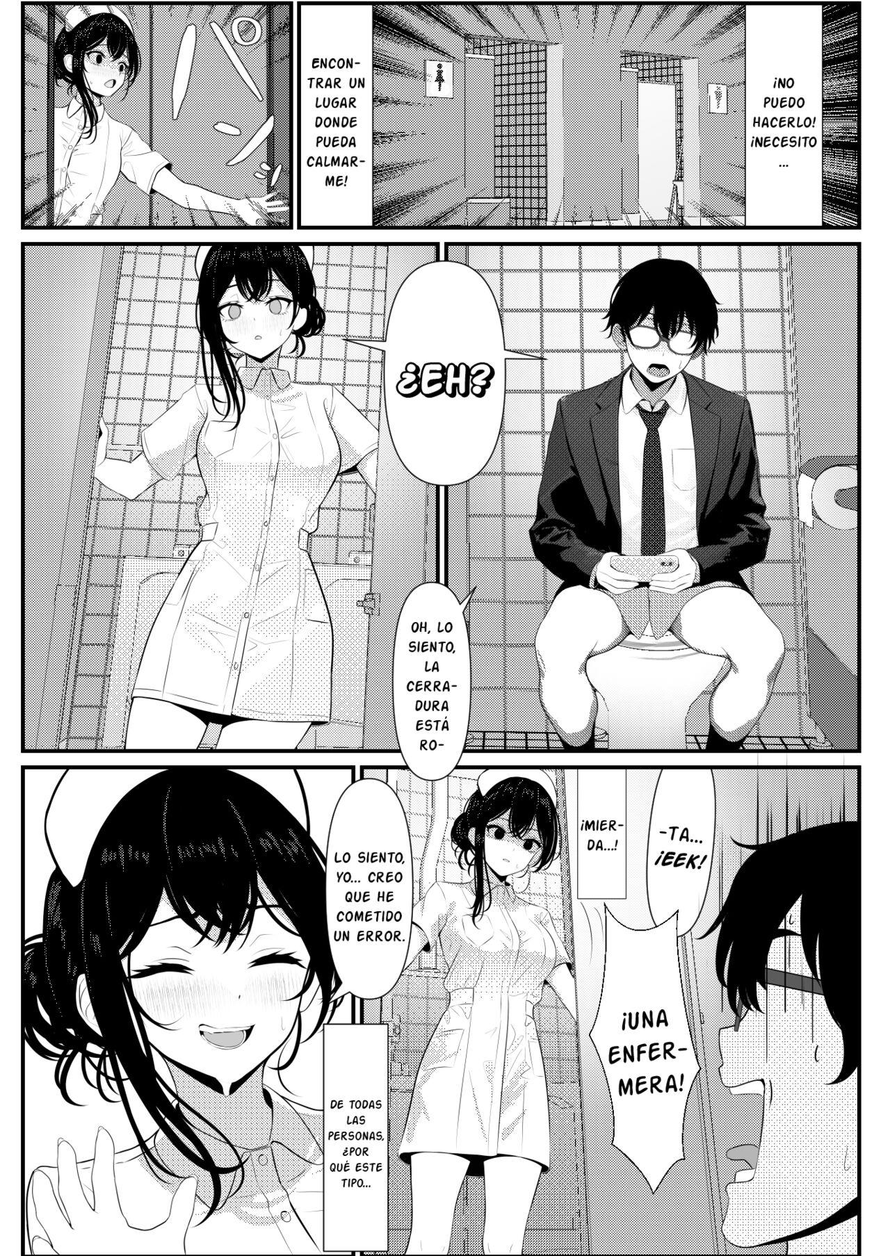 Bocchi de Shinda Ore ga Bishoujo Nurse ni Natta Hanashi