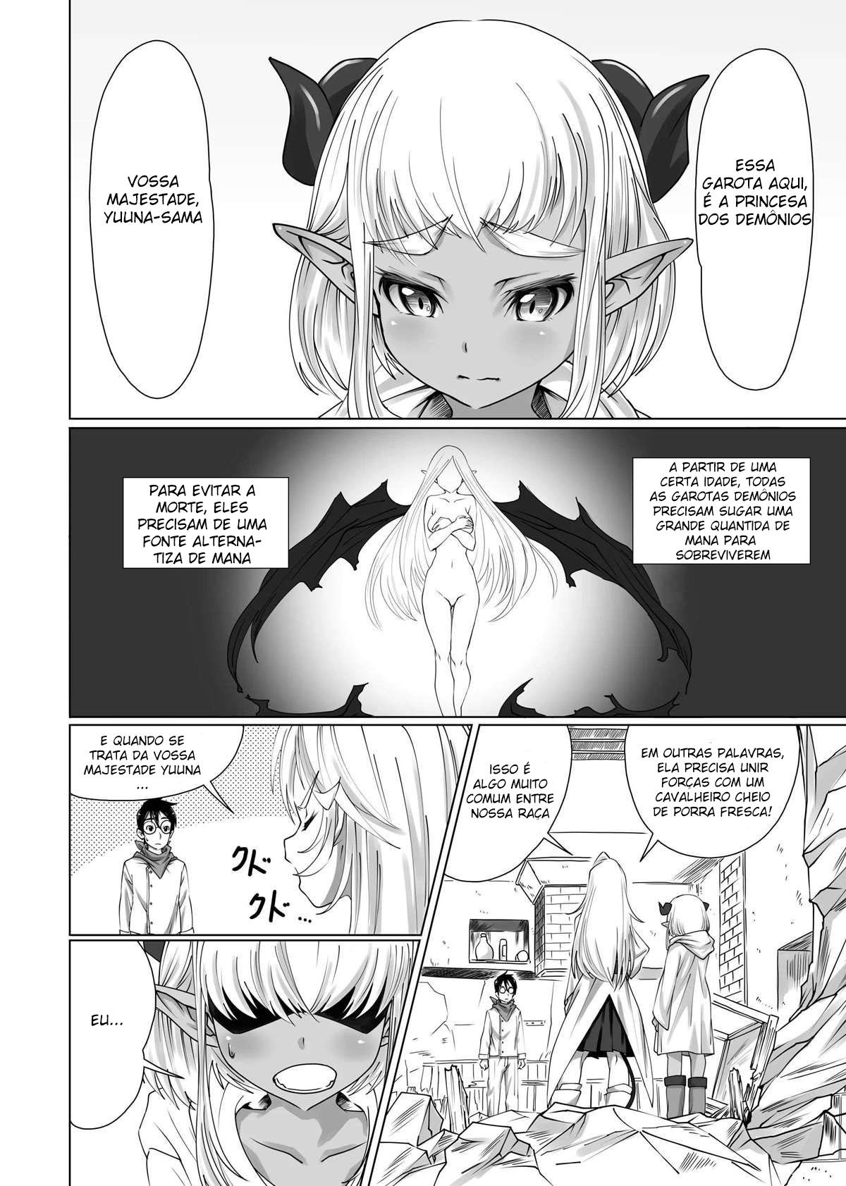 A Refeição Da Princesa Diabólica | Maou-sama no Shokuji - Foto 9