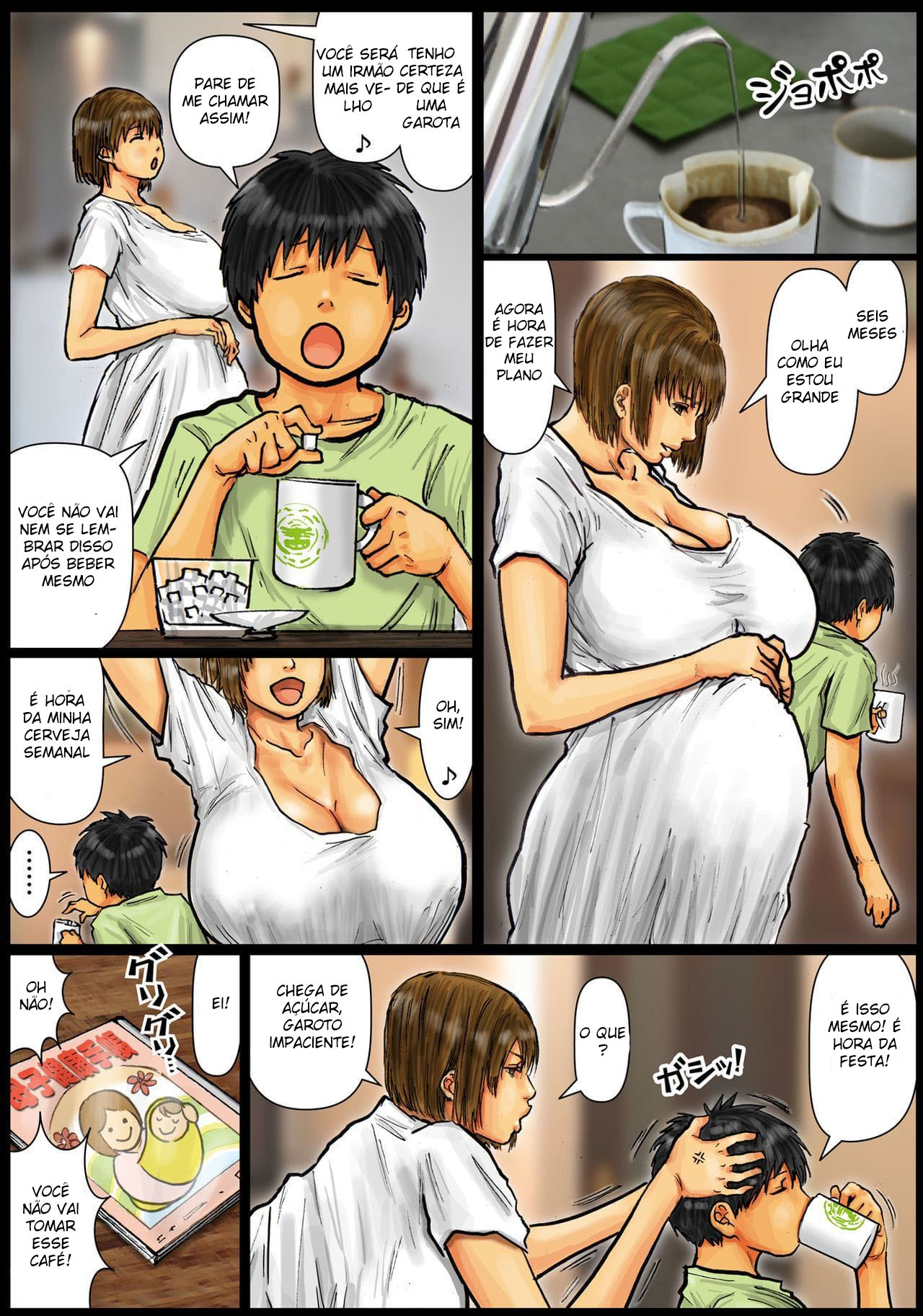 Gozando no Buraco da Mamãe ~Parte 2~ - Foto 114