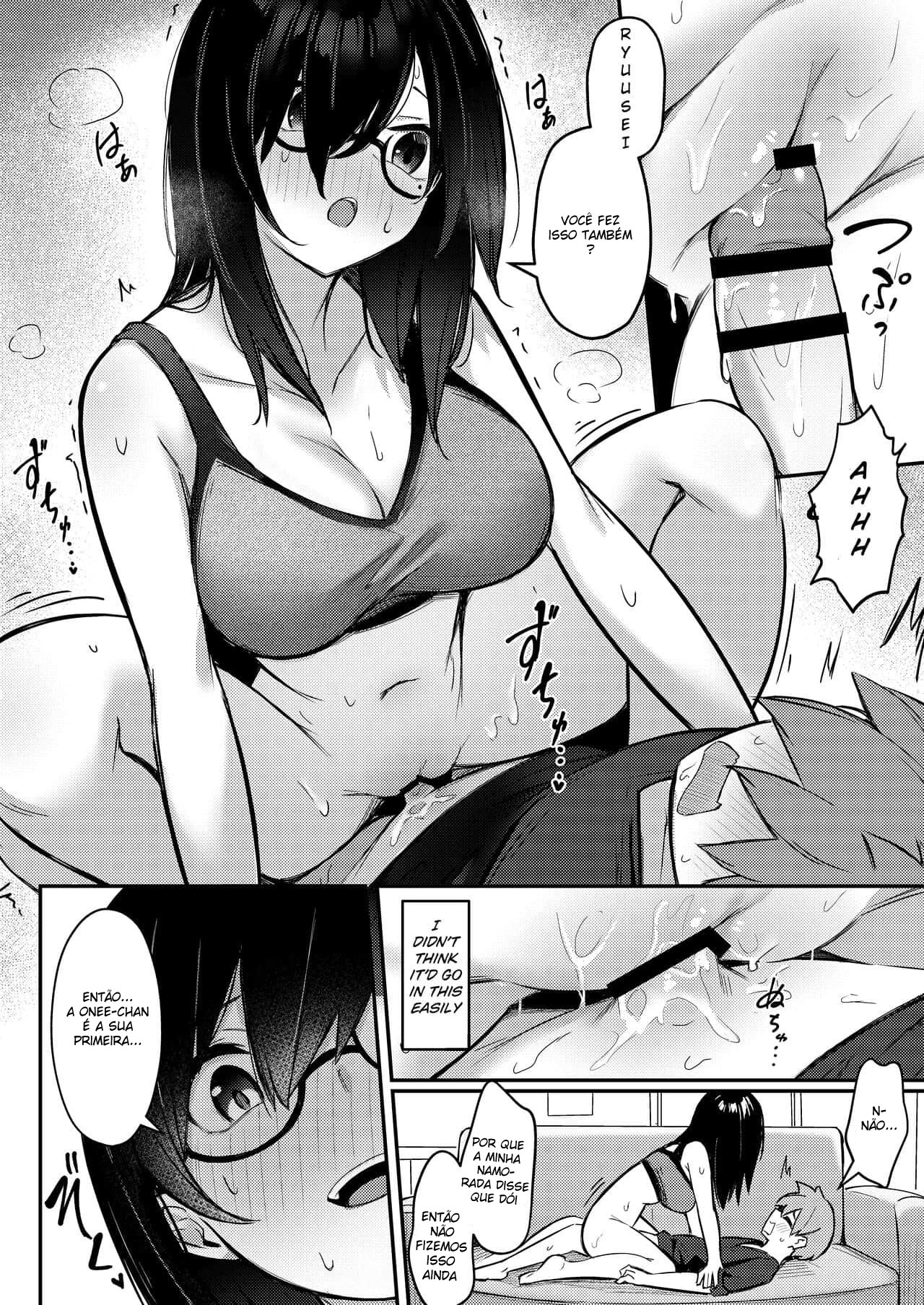 Nekura Kyonyuu no Onee-chan wa, Saiminshite de mo Otouto Chinpo o Netoritai - Foto 16