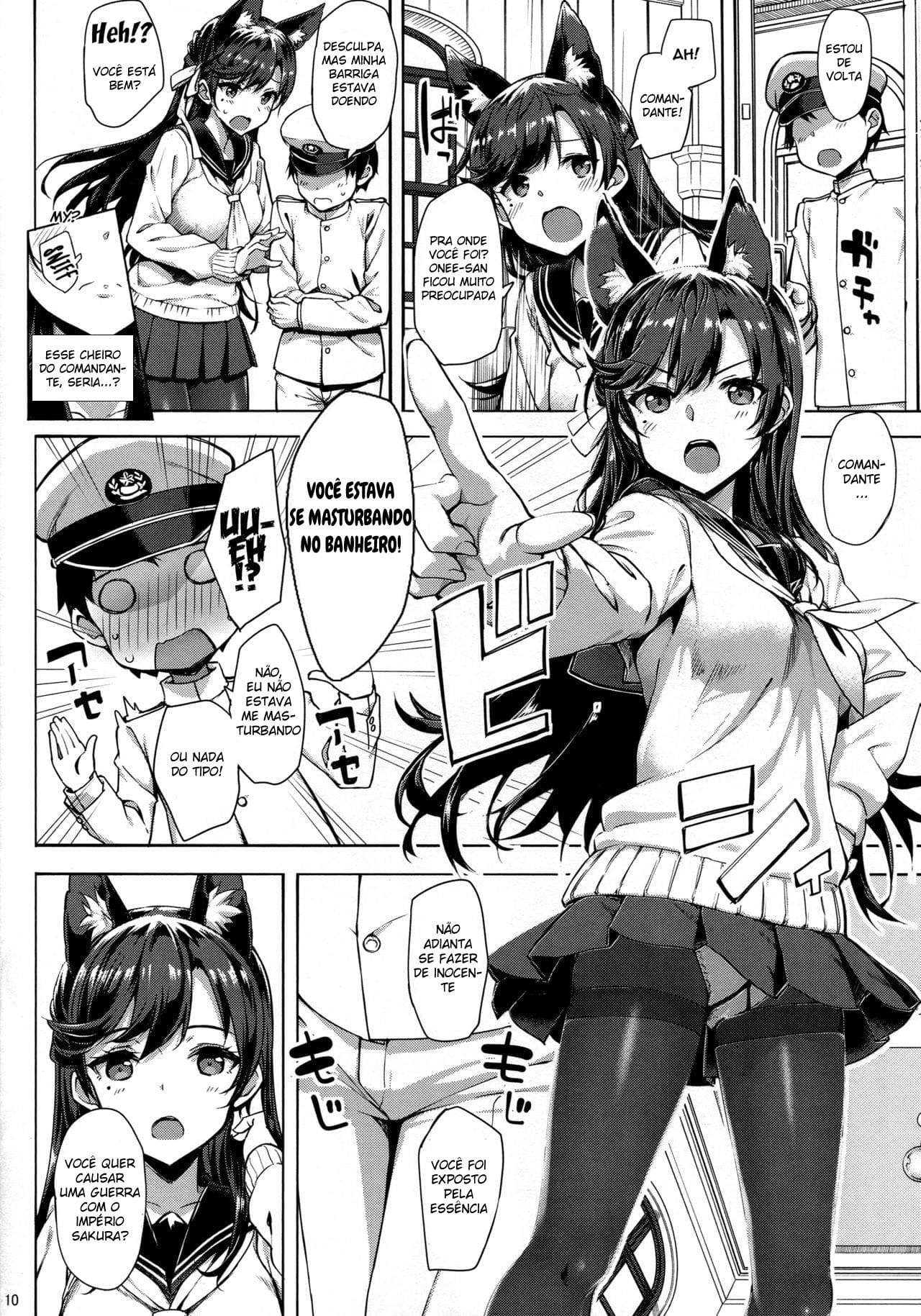 Sailor Atago to Sakuranbo - Foto 9