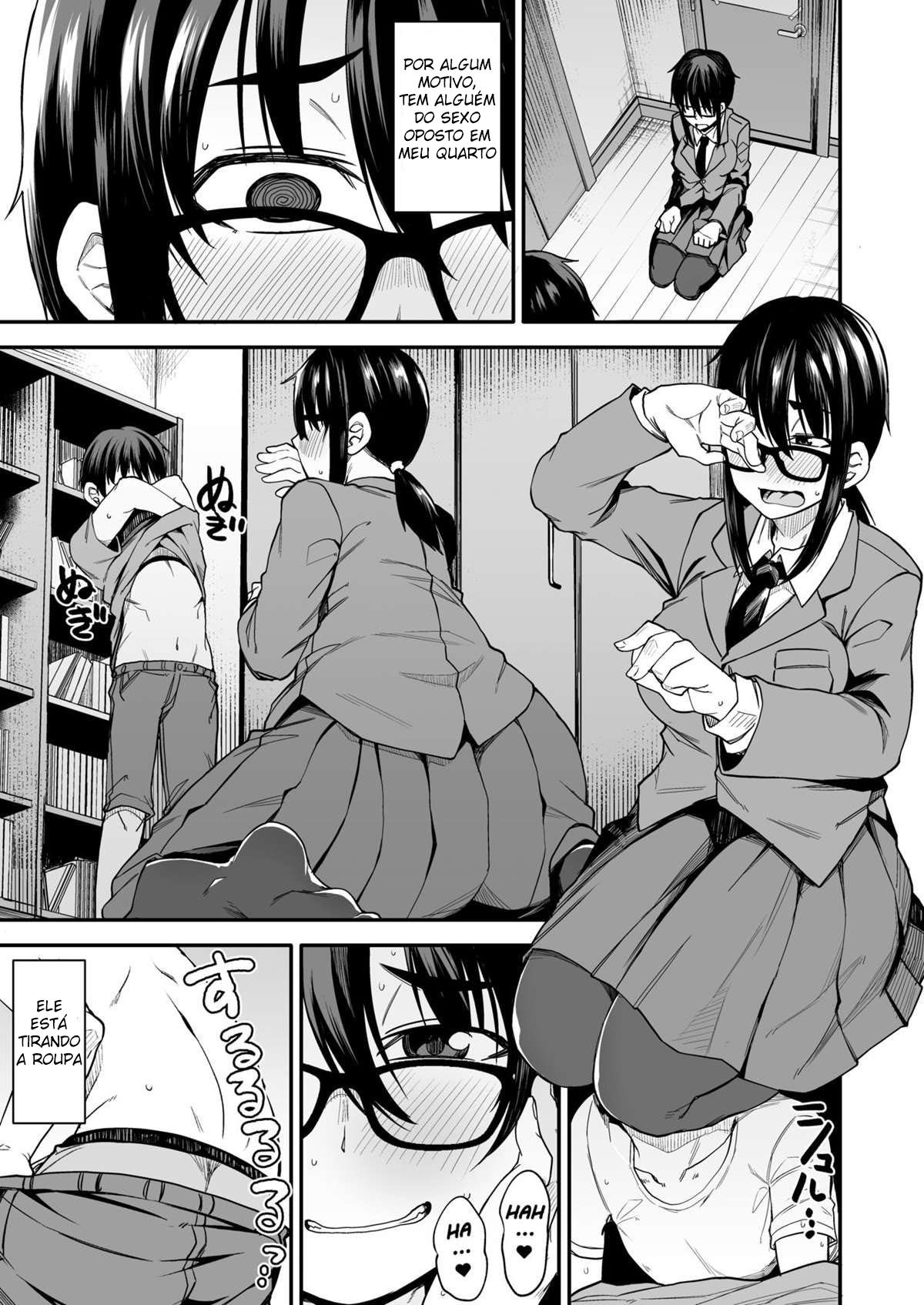 Você Daria Sua Primeira Vez Para a Onee-san!? - Foto 2