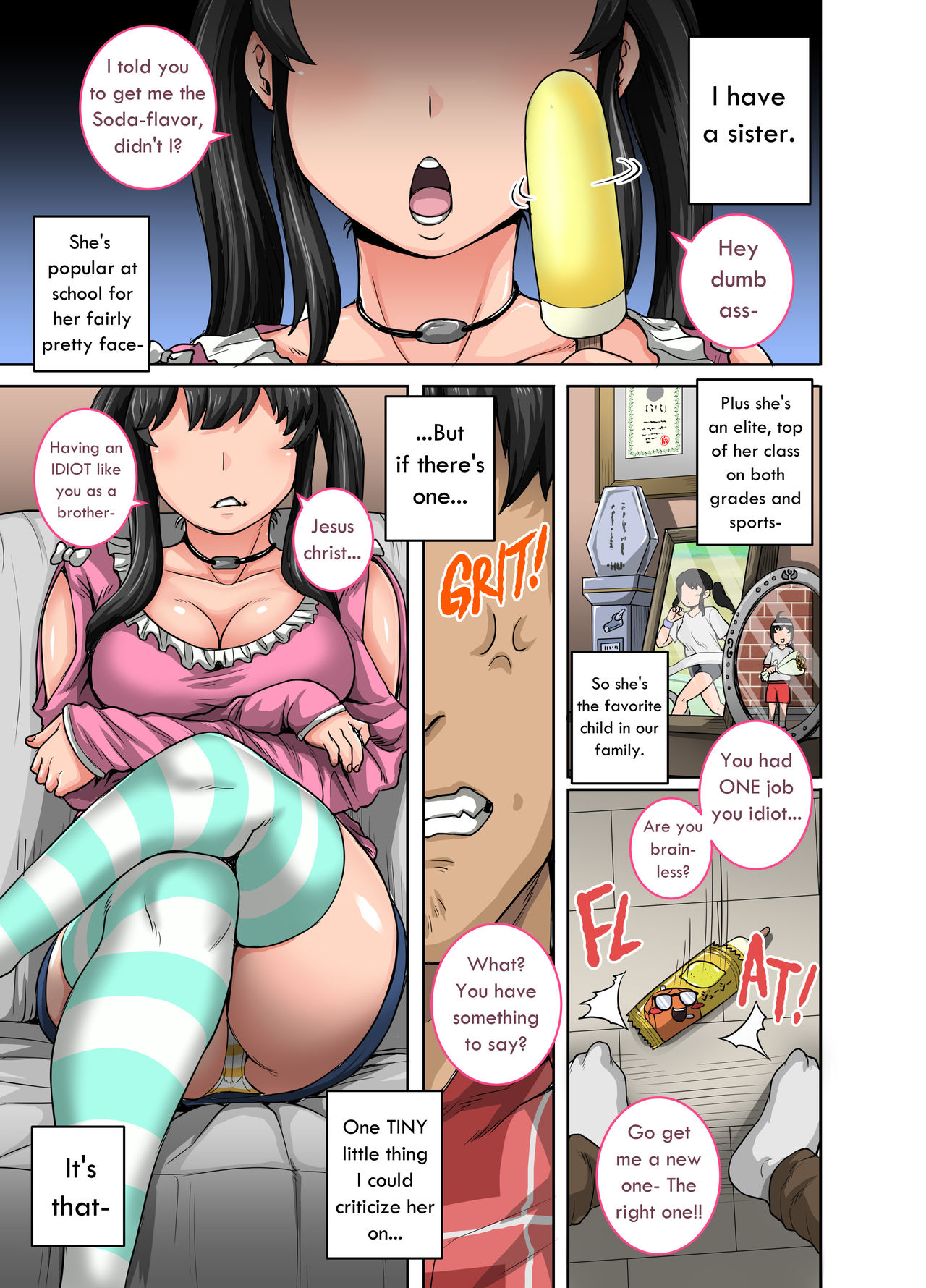 Mukatsuku Imouto wa Chanto Shikaranakucha!! | Annoying (Step) Sister Needs to be Scolded! - Foto 3